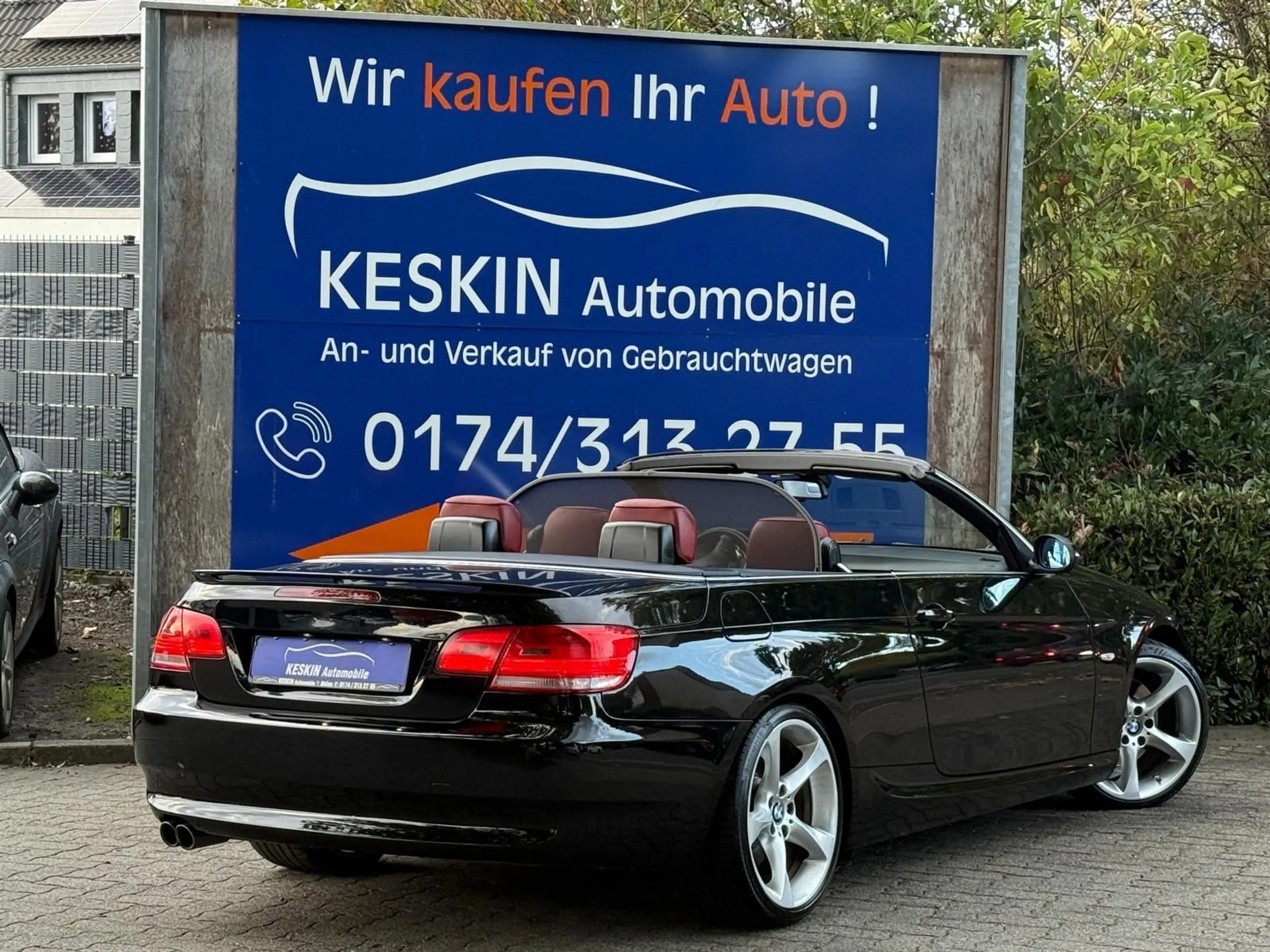 BMW 325 3 Cabrio 325 d *AUTOMATIK*XENON*LEDER* — photo 5