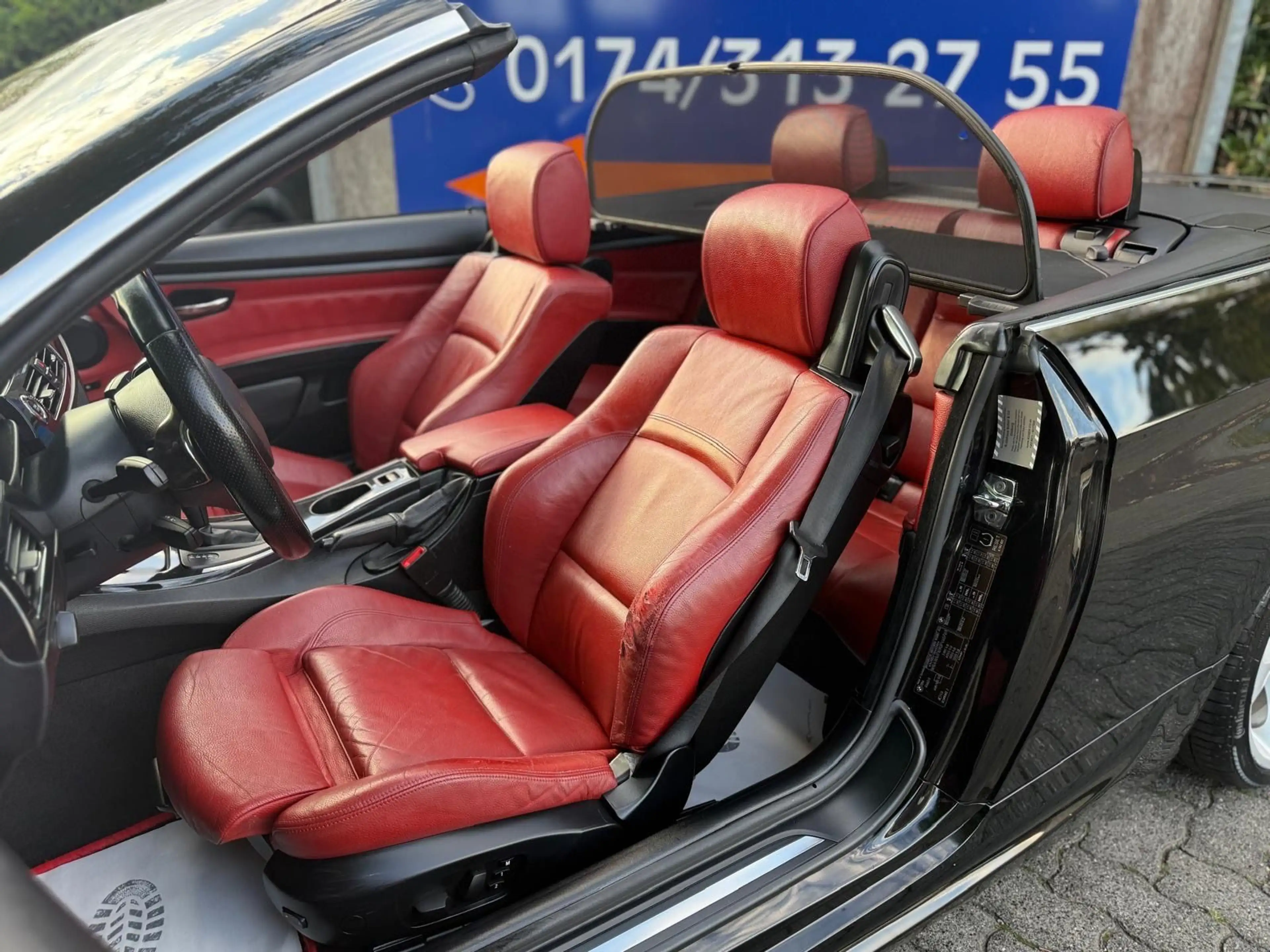 BMW 325 3 Cabrio 325 d *AUTOMATIK*XENON*LEDER* — photo 12