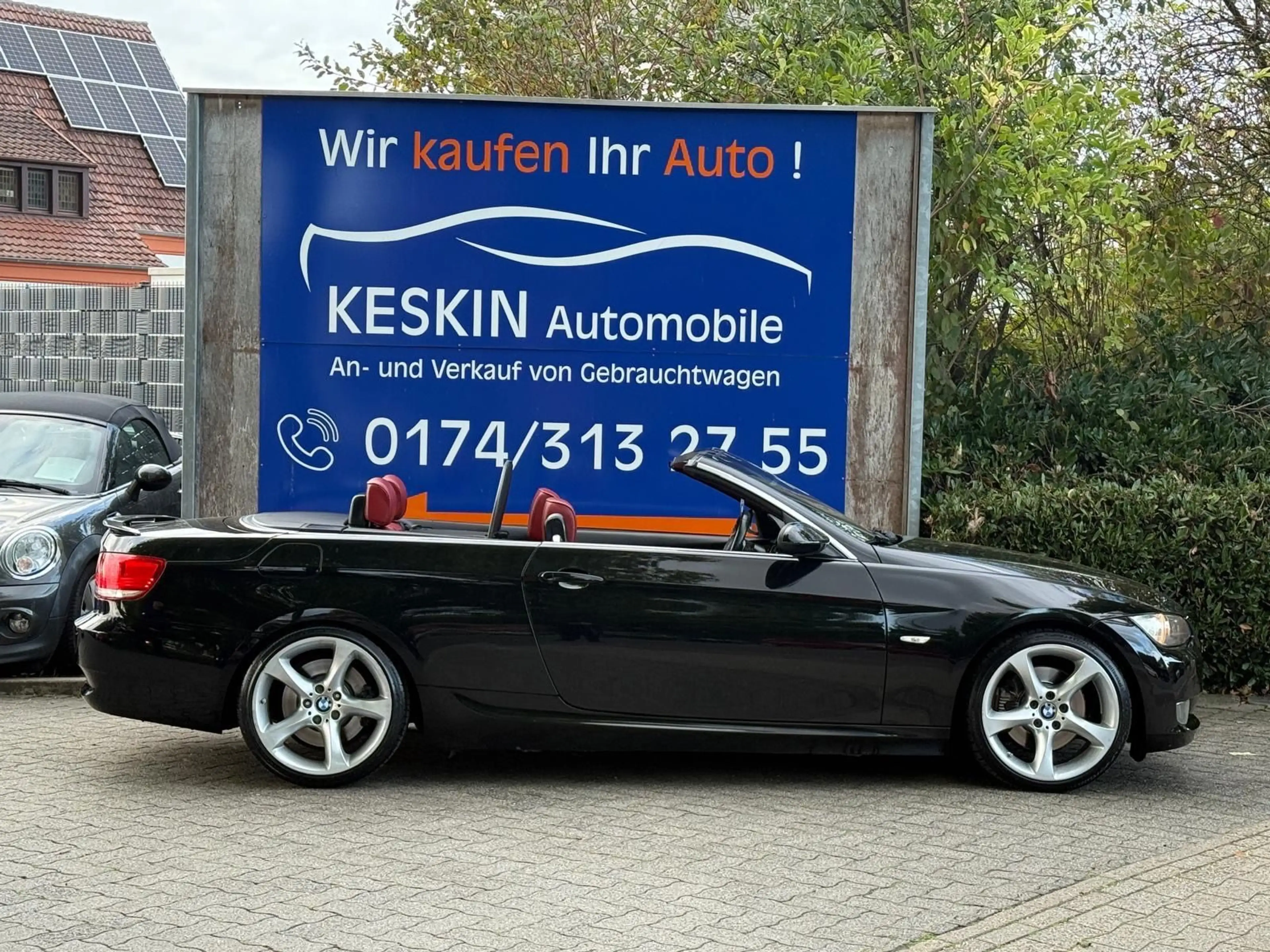 BMW 325 3 Cabrio 325 d *AUTOMATIK*XENON*LEDER* — photo 6