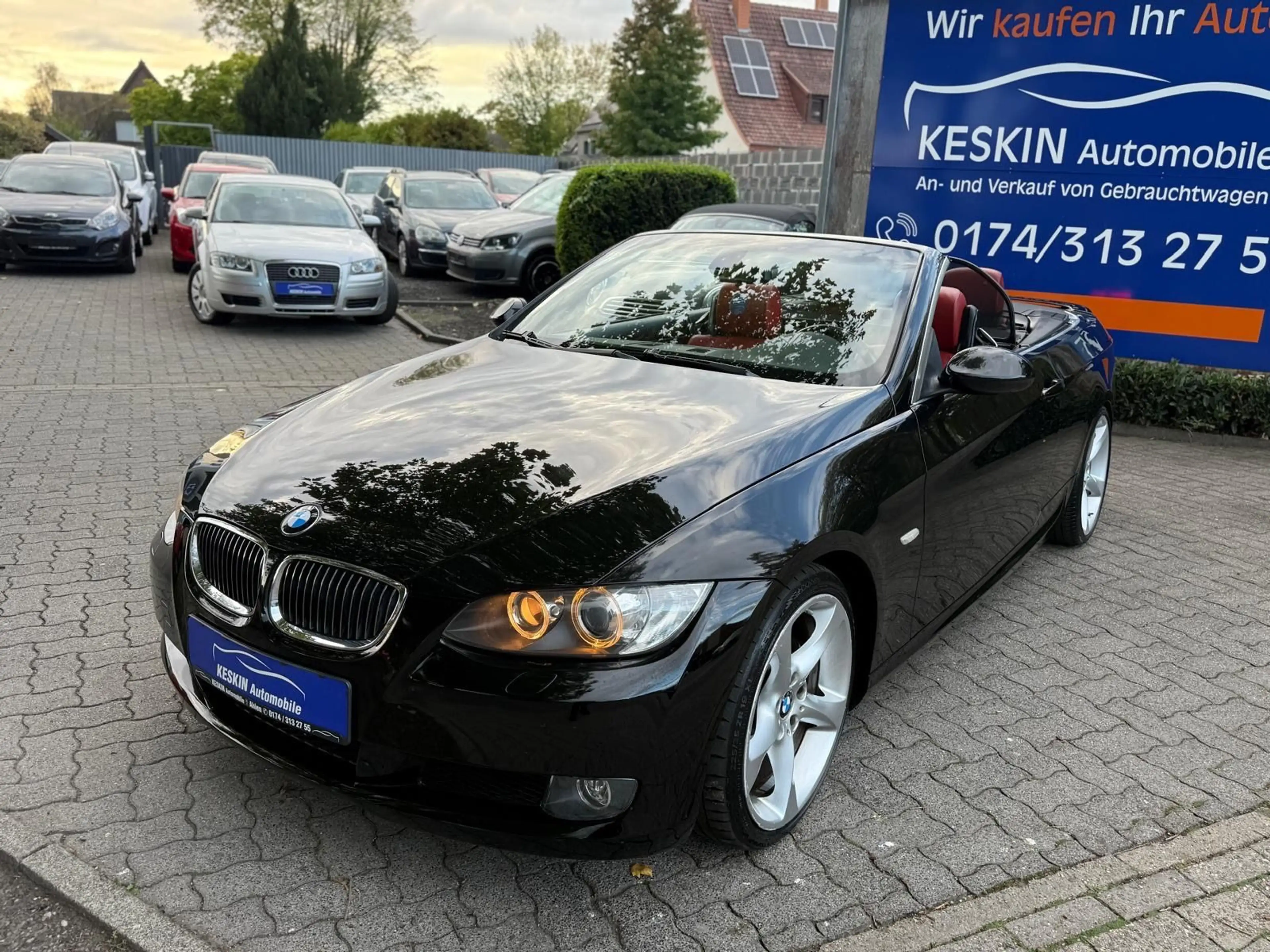 BMW 325 3 Cabrio 325 d *AUTOMATIK*XENON*LEDER* — photo 8