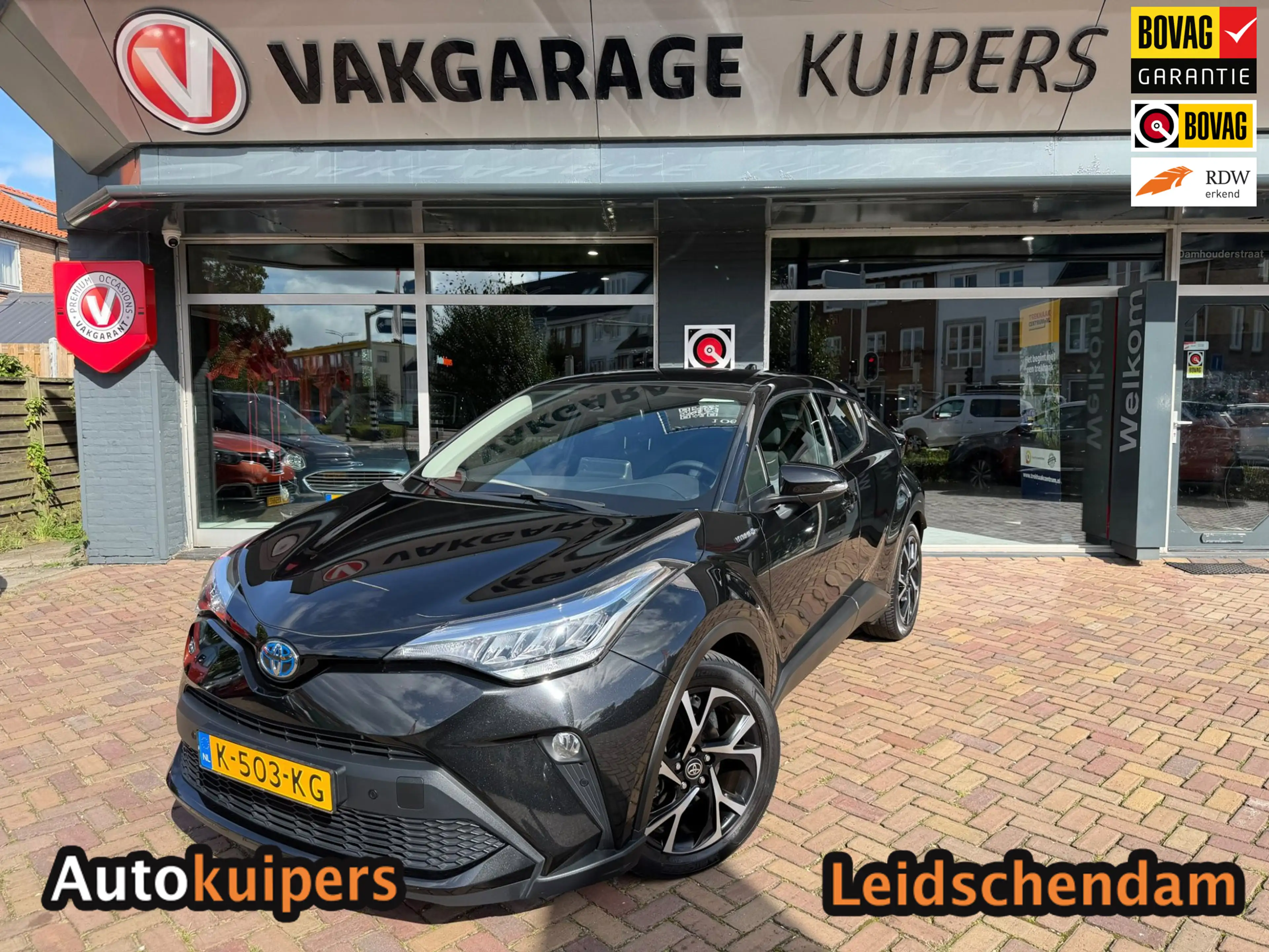 Toyota C-HR 2.0 Hybrid Dynamic - Incl. 12 maanden BOVAG - Rijk