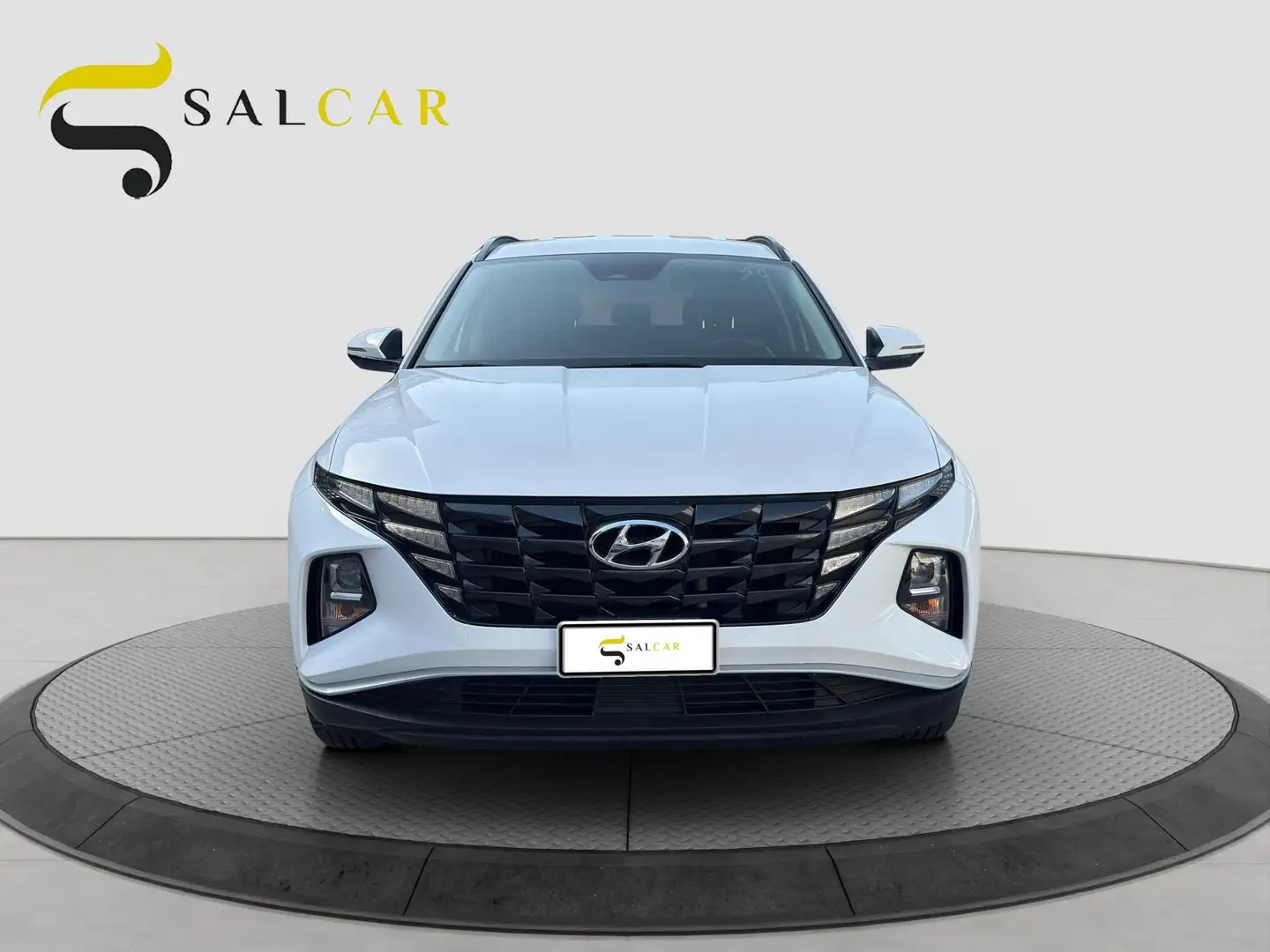 Hyundai TUCSON 1.6 crdi 115cv Xline 2021 Bianco - 2