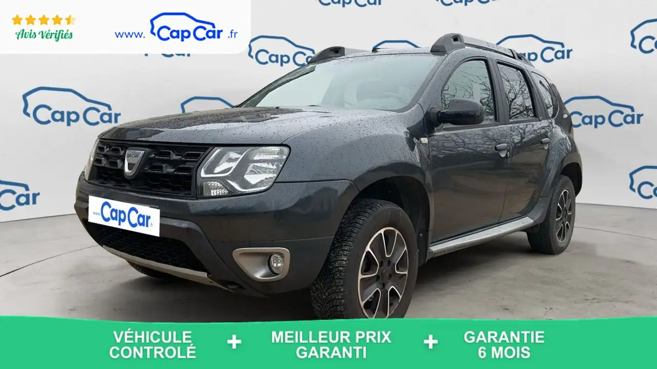 Dacia Duster 1.5 dCi 110 Black Touch