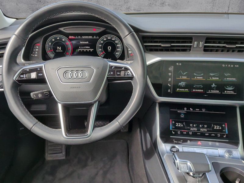 Audi A6 advanced 55 TFSI quat. AHK/PANO/MATRIX — photo 12