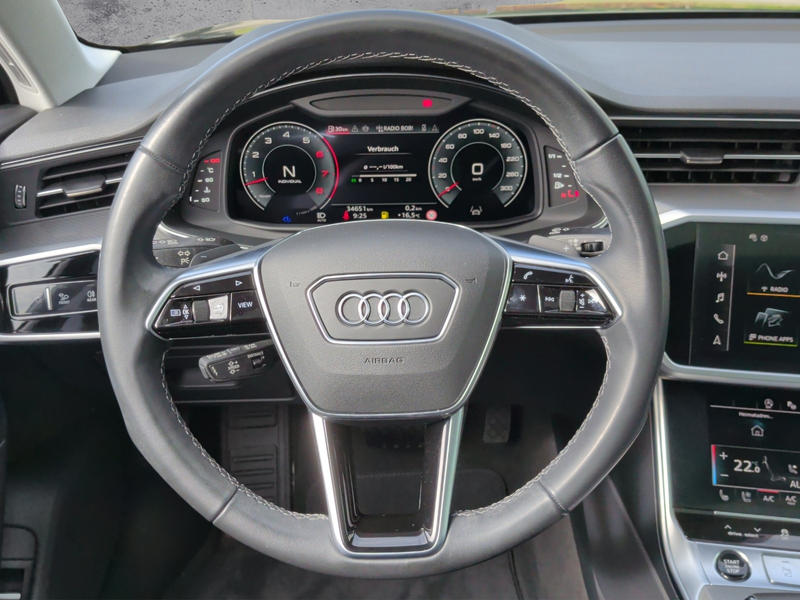 Audi A6 advanced 55 TFSI quat. AHK/PANO/MATRIX — photo 11