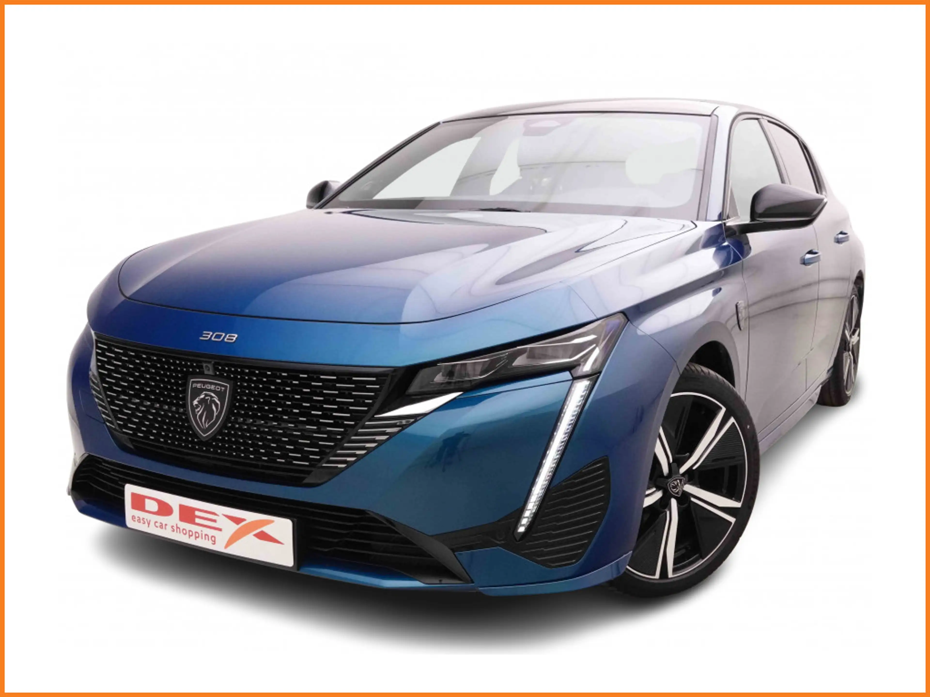 Peugeot 308 Hybrid 145 AUT GT Line | GPS | 360Cam | Heated Seats | Led Lights