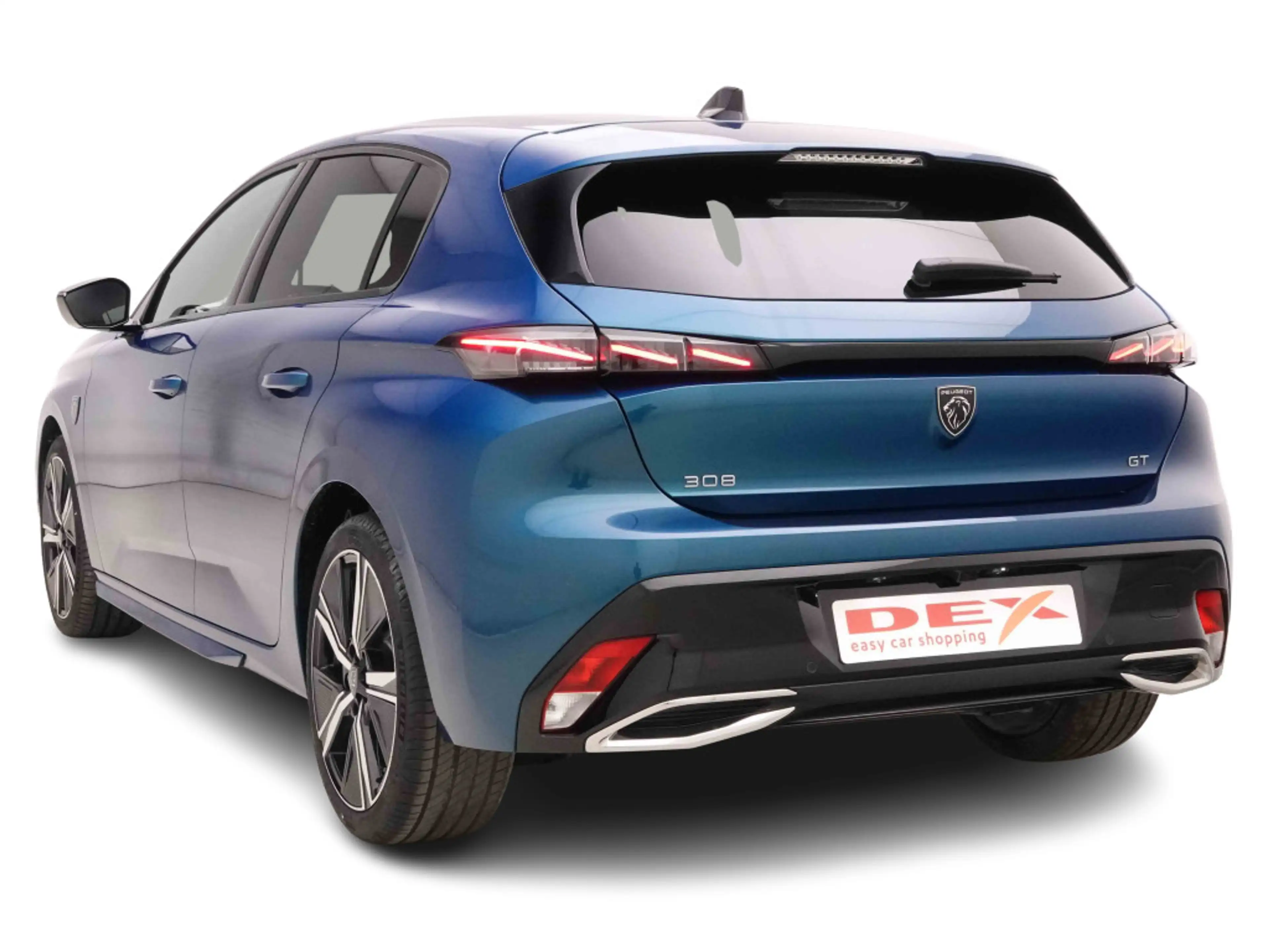 Peugeot 308 Hybrid 145 AUT GT Line | GPS | 360Cam | Heated Seats | Led Lights — photo 4