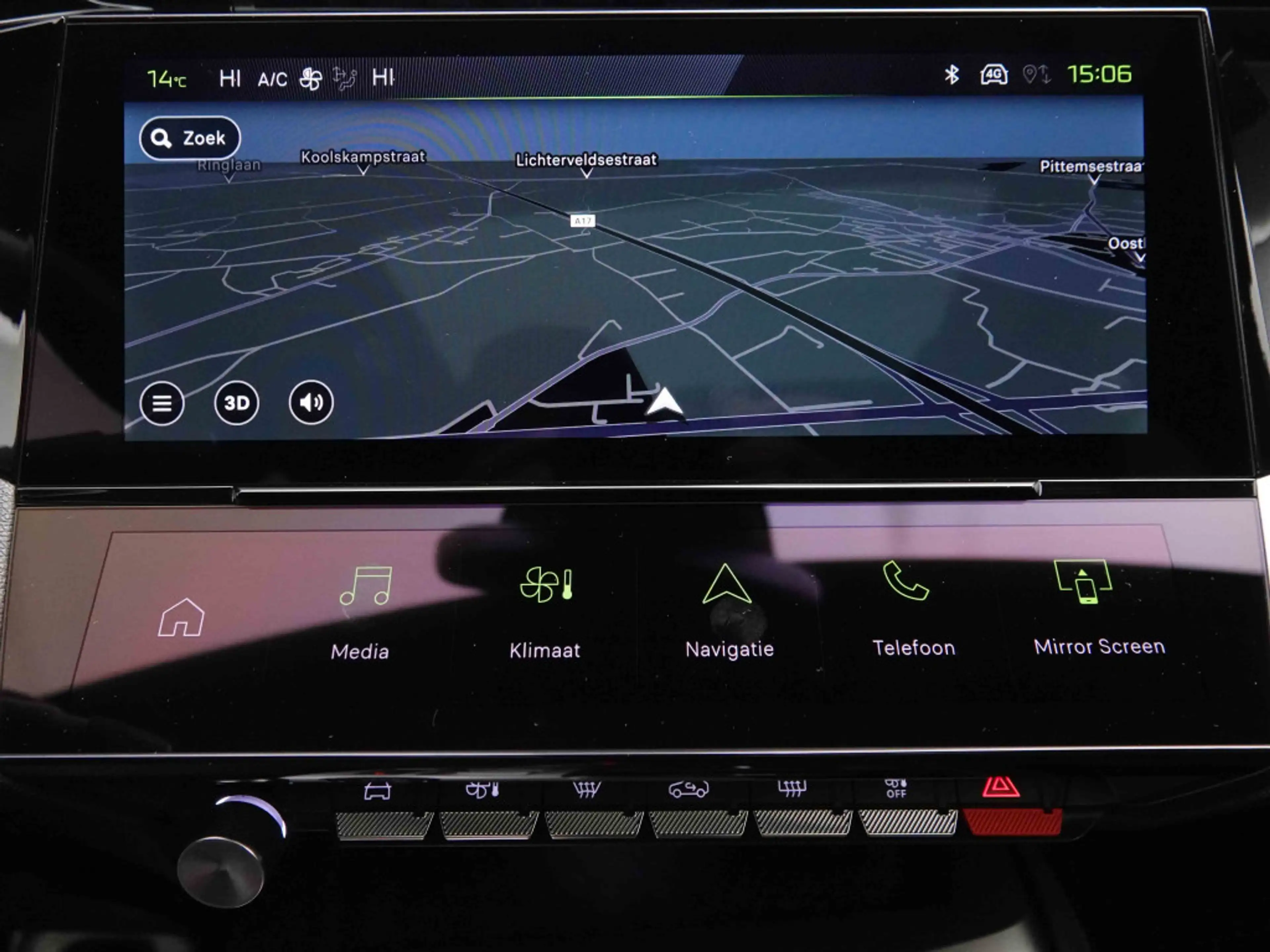 Peugeot 308 Hybrid 145 AUT GT Line | GPS | 360Cam | Heated Seats | Led Lights — photo 14