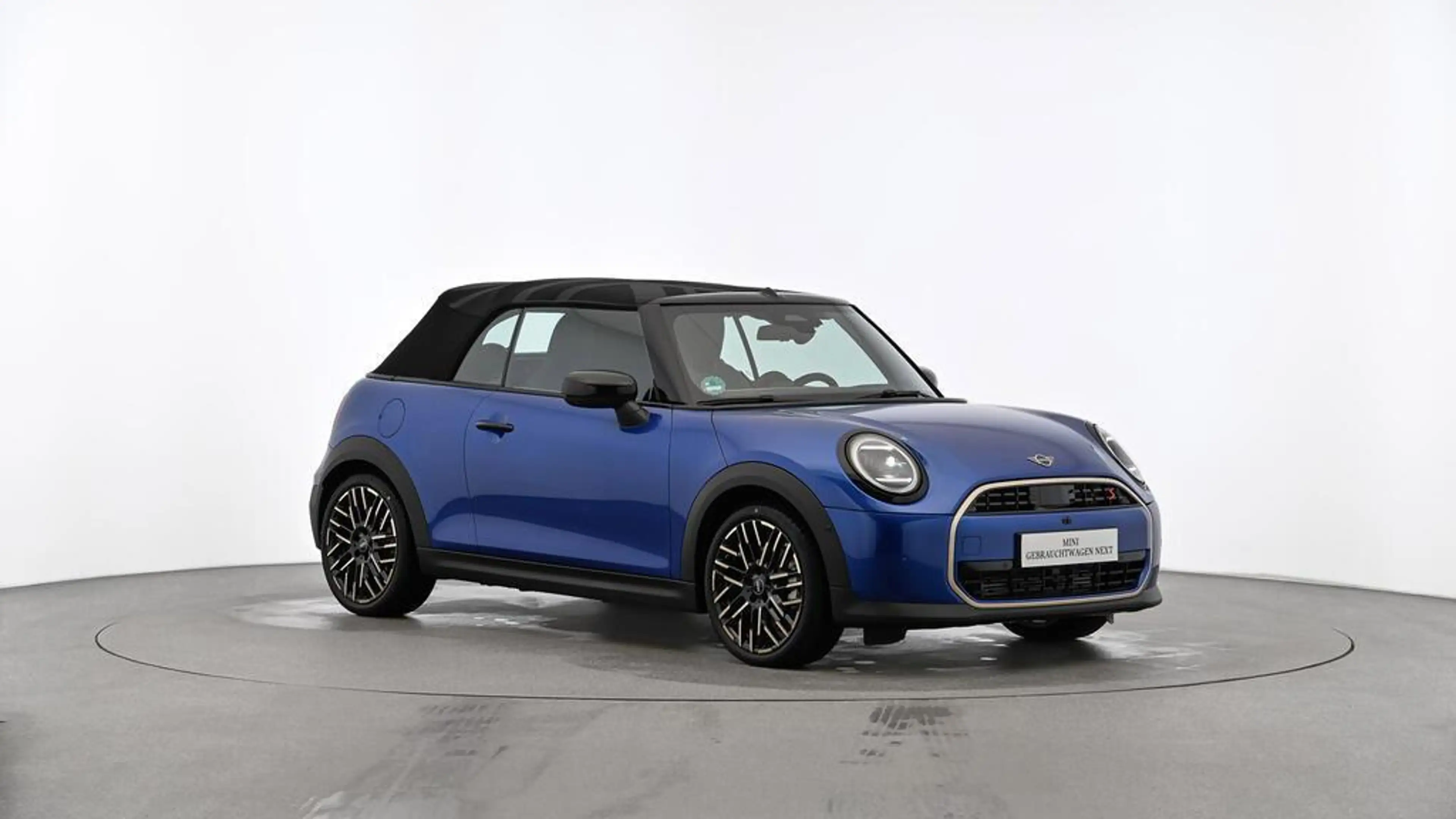 MINI Cooper S Cabrio Favoured Trim — photo 14
