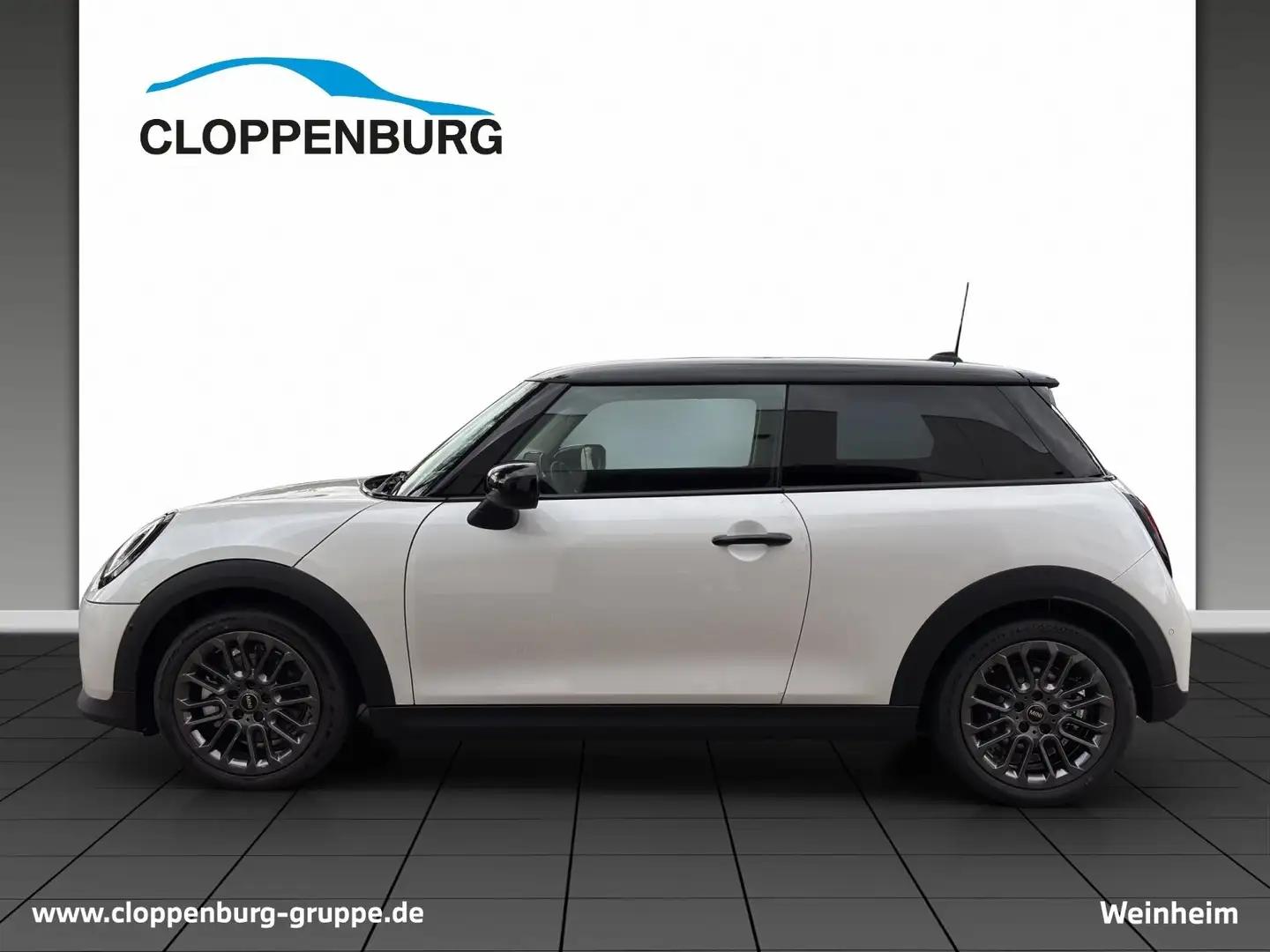 MINI Cooper C Classic Trim+Head-Up+H&K+HiFi+LED+Pano Fehér - 2