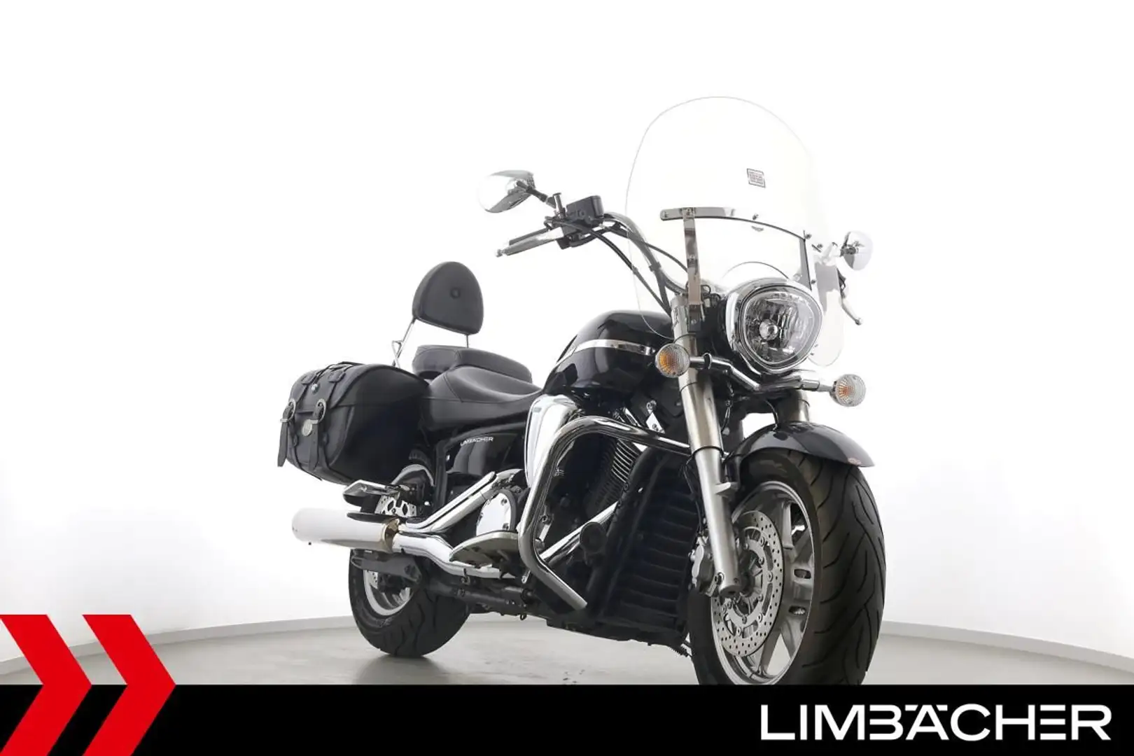 Yamaha XVS 1300 A MIDNIGHT STAR - MILLER, TASCHEN Noir - 2