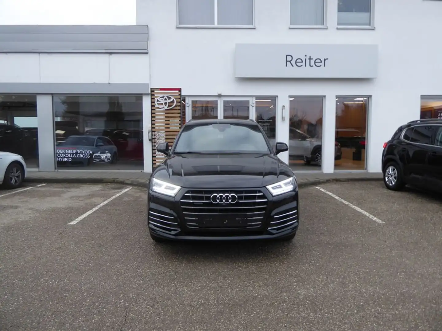 Audi Q5 55 TFSI PHV quattro *S-LINE*MATRIX* Schwarz - 1
