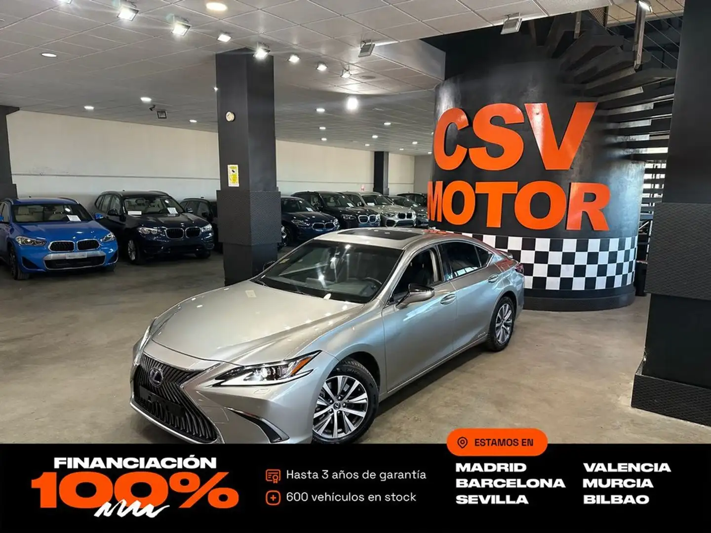 Lexus ES 300 2.5 300h Business Gris - 1