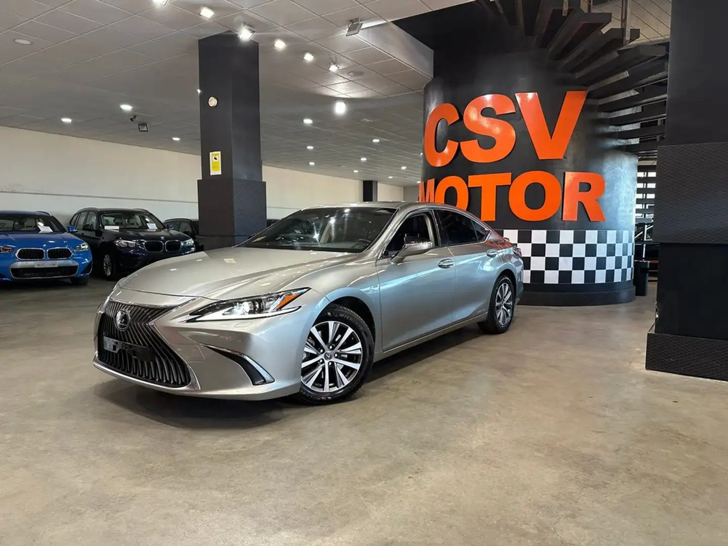 Lexus ES 300 2.5 300h Business Gris - 2
