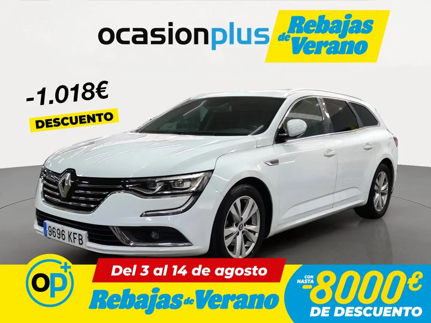 Renault Talisman S.T. 1.6dCi Energy Intens 96kW Blanco - 1