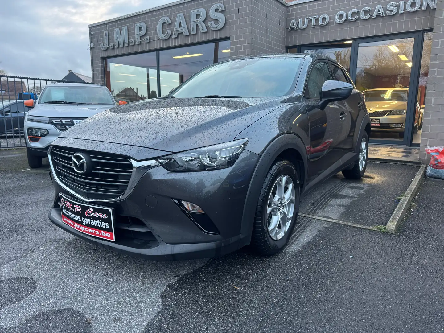 Mazda CX-3 CX-3 2.0i SKYACTIV-G 2WD Skycruise Gris - 1