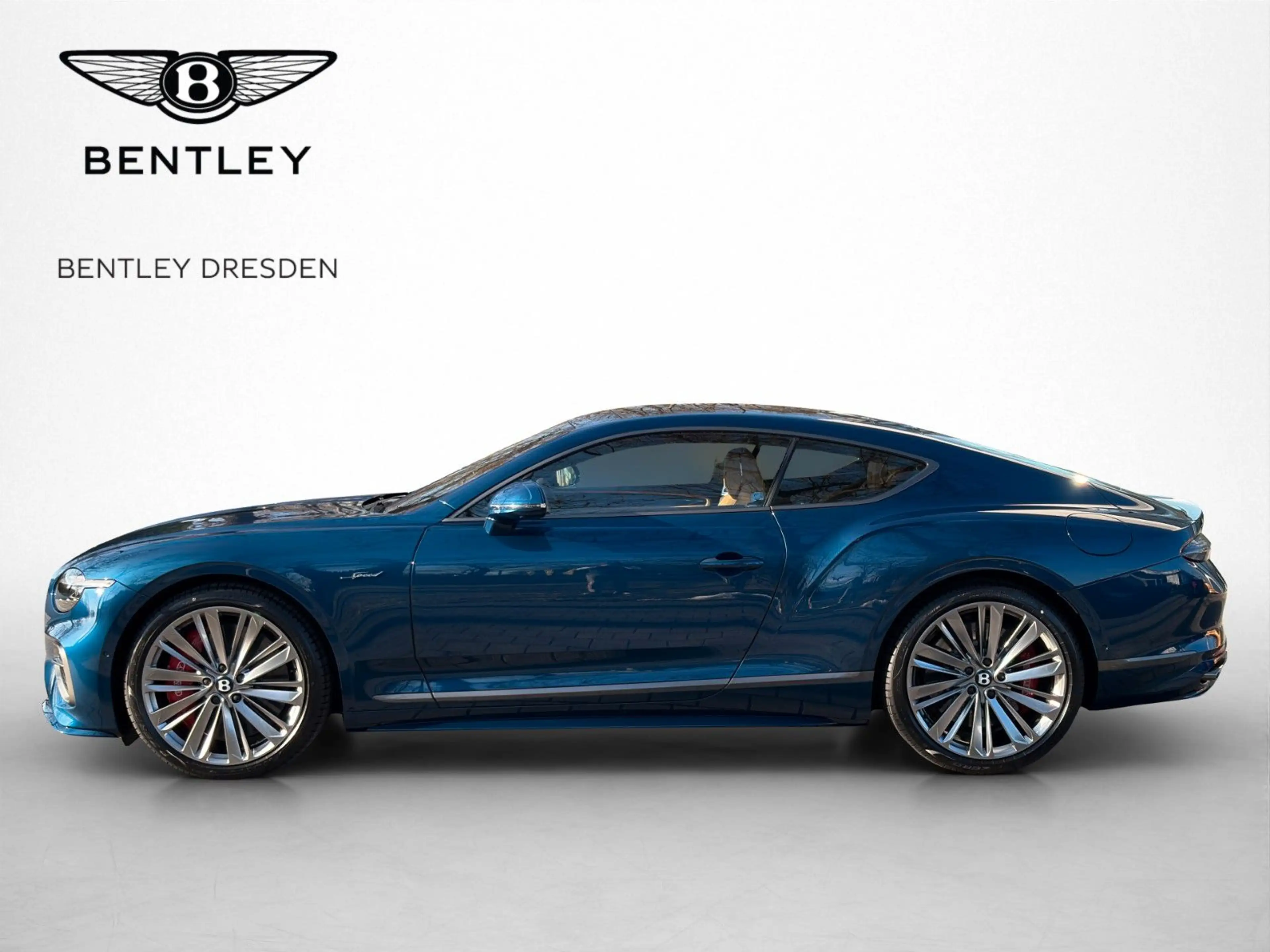 Bentley Continental GT Speed *MY26* — photo 3