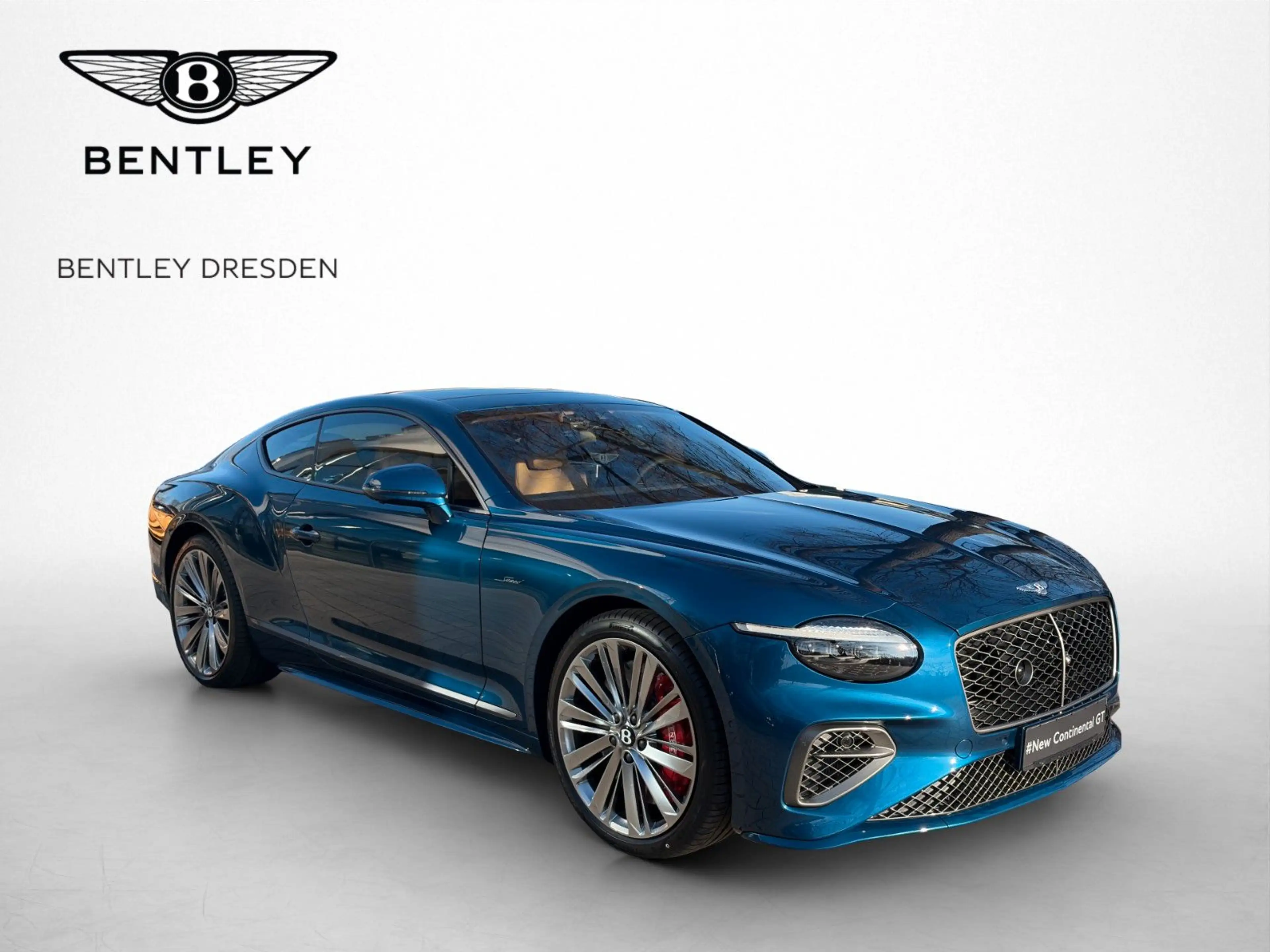 Bentley Continental GT Speed *MY26* — photo 8
