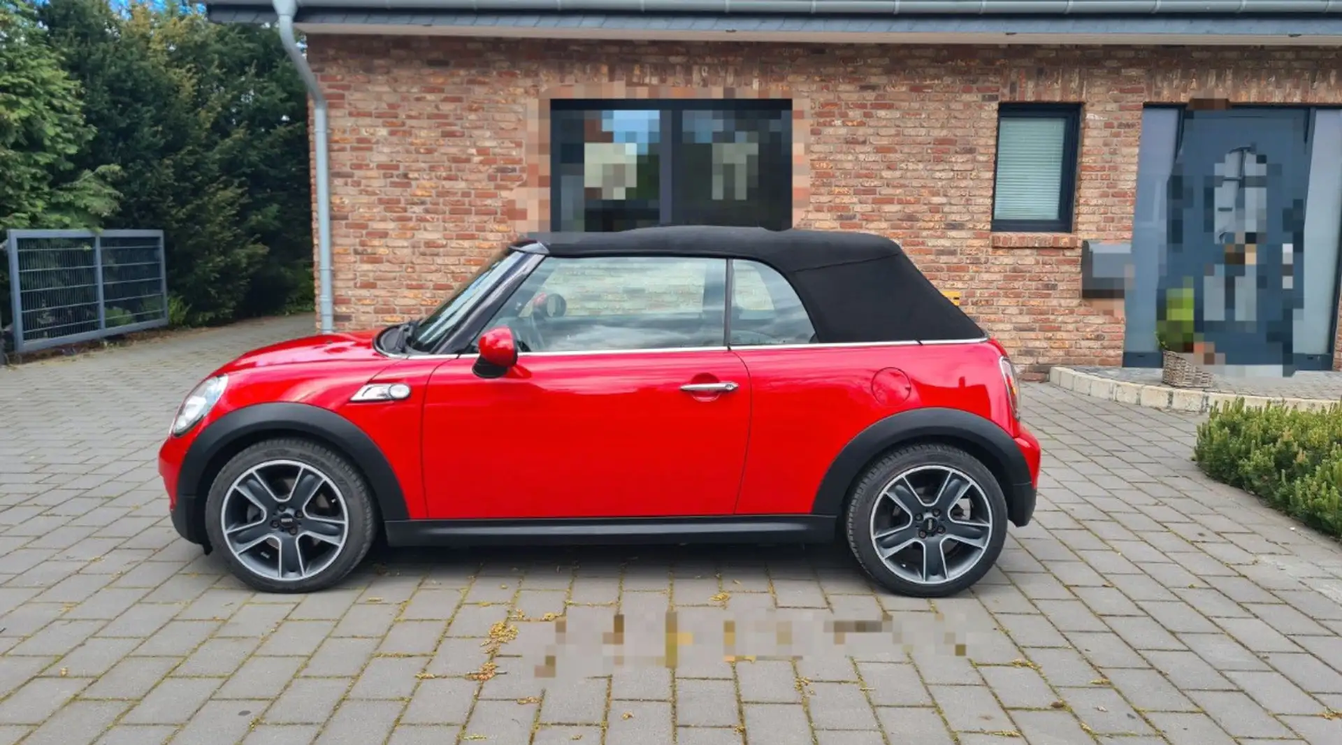MINI Cooper S Cabrio Rojo - 2