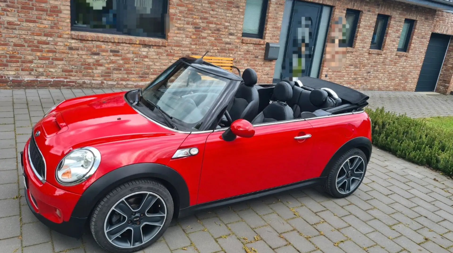 MINI Cooper S Cabrio Rojo - 1