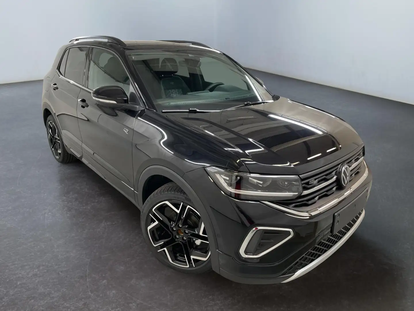 Volkswagen T-Cross R-Line Edition 1.5 TSI 150PS/110kW DSG 2025 +AH... Negro - 1