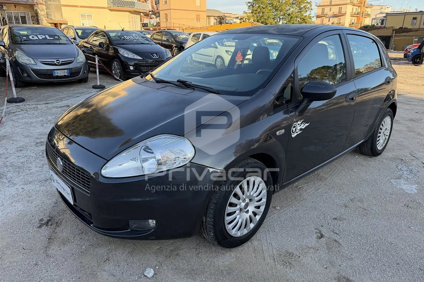 Fiat Grande Punto Grande Punto 1.4 5 porte Active Argento - 1