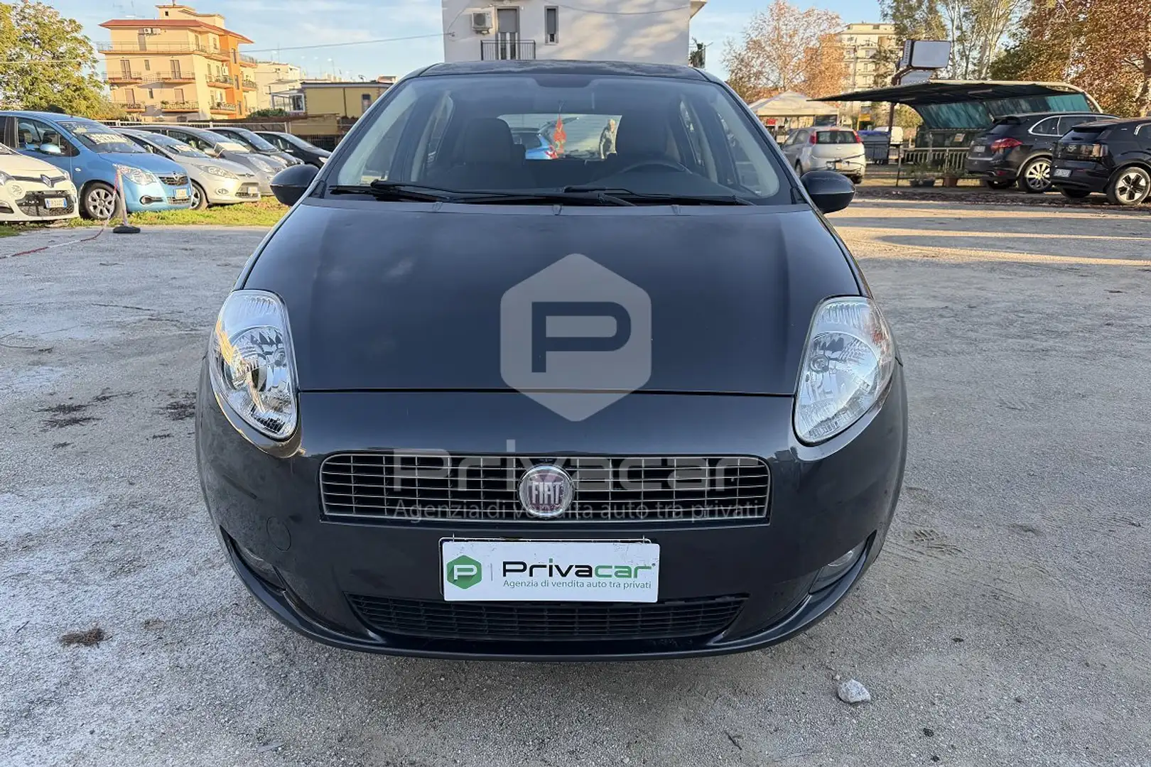 Fiat Grande Punto Grande Punto 1.4 5 porte Active Argento - 2