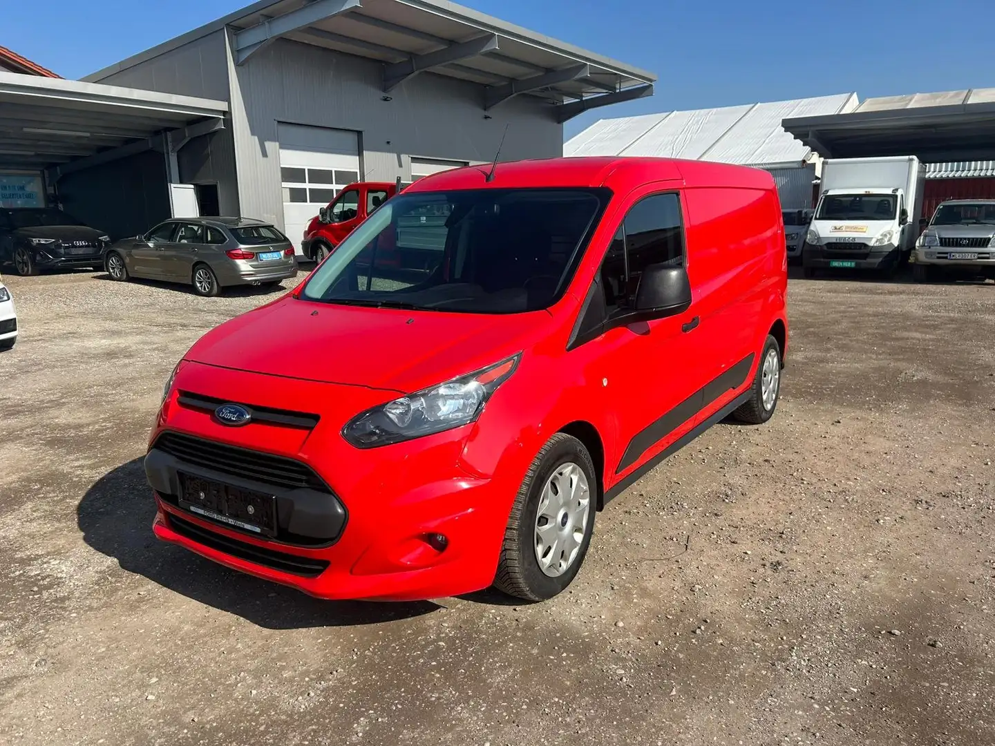 Ford Transit Connect Kasten lang Trend Rot - 1