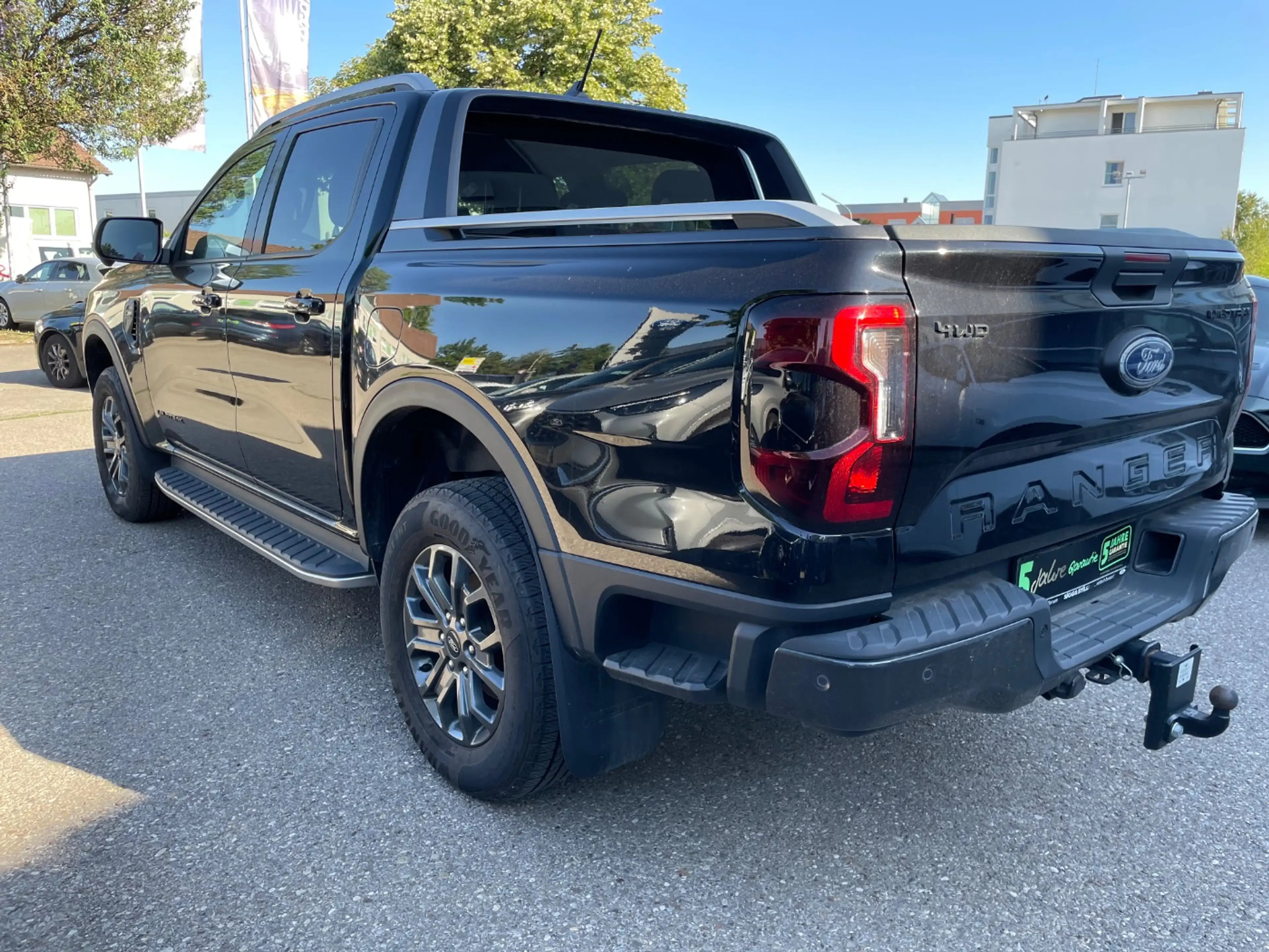 Ford Ranger 2.0 Wildtrak e-4WD DOKA AHK*LED*ACC*B&O*PDC — photo 7