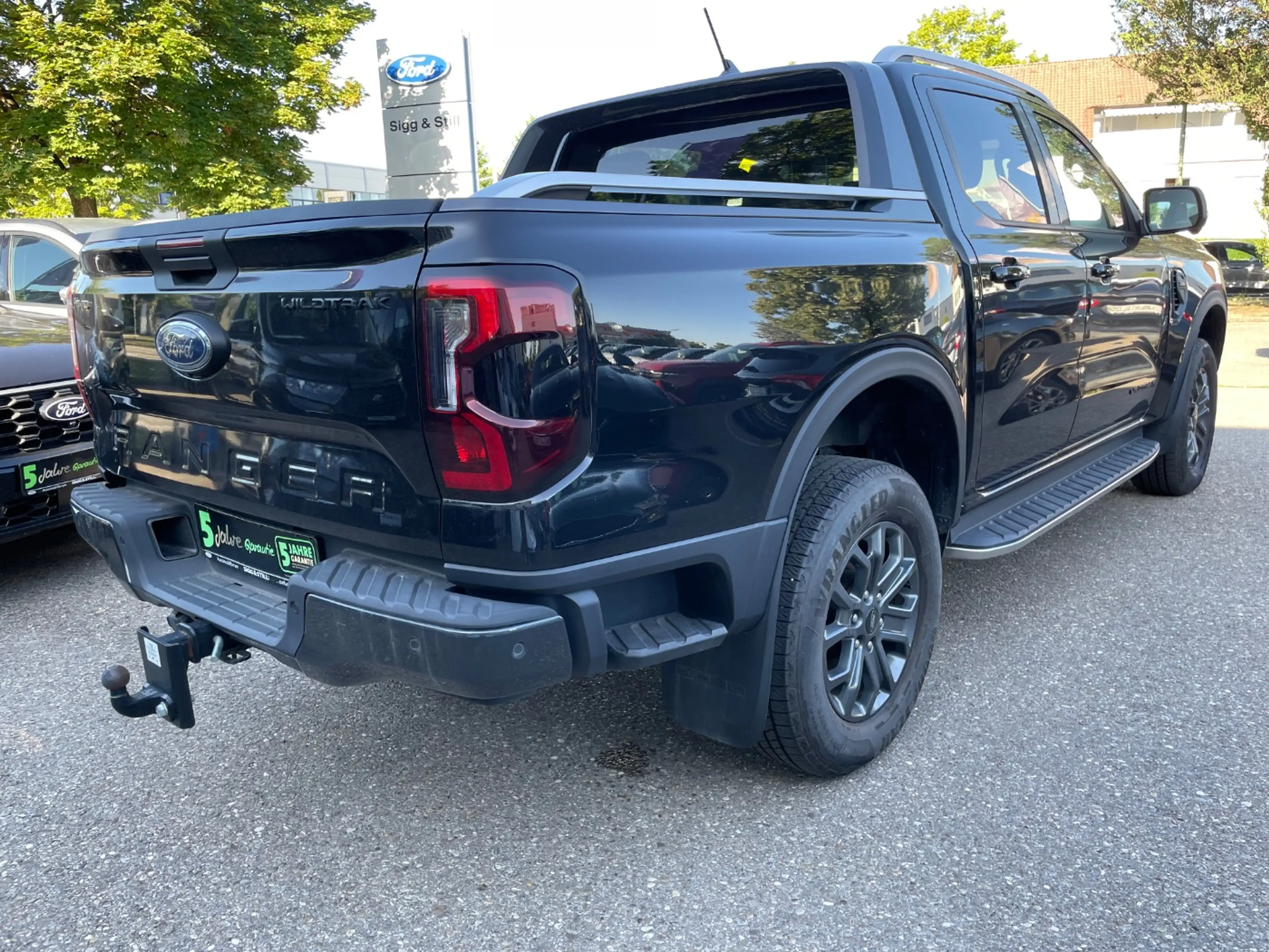 Ford Ranger 2.0 Wildtrak e-4WD DOKA AHK*LED*ACC*B&O*PDC — photo 8
