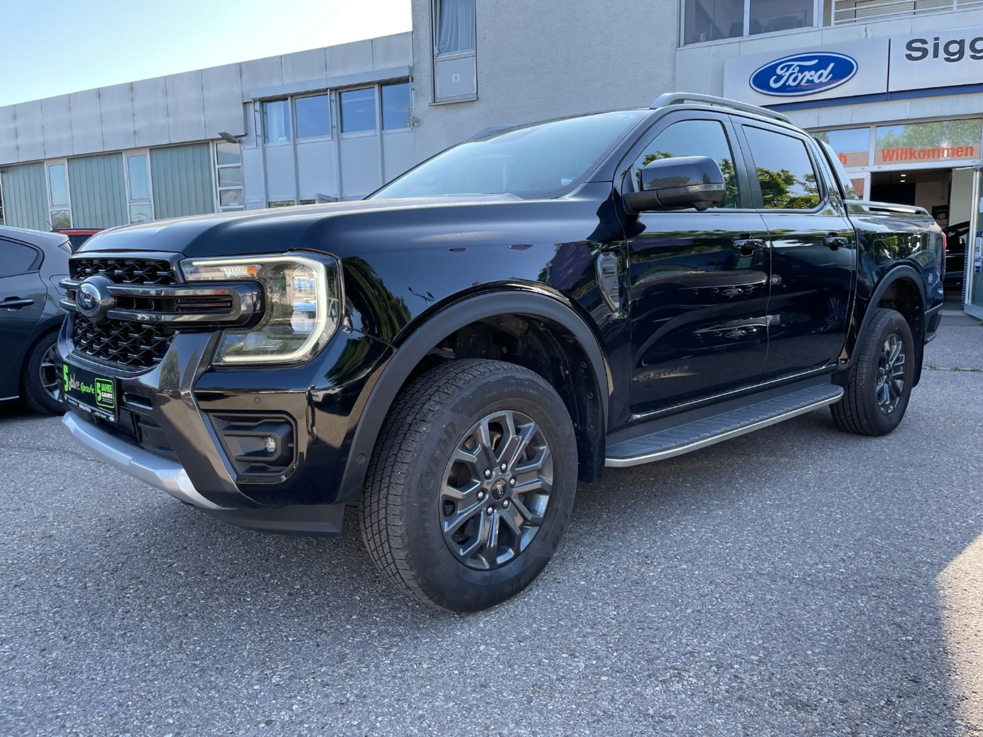 Ford Ranger 2.0 Wildtrak e-4WD DOKA AHK*LED*ACC*B&O*PDC — photo 2