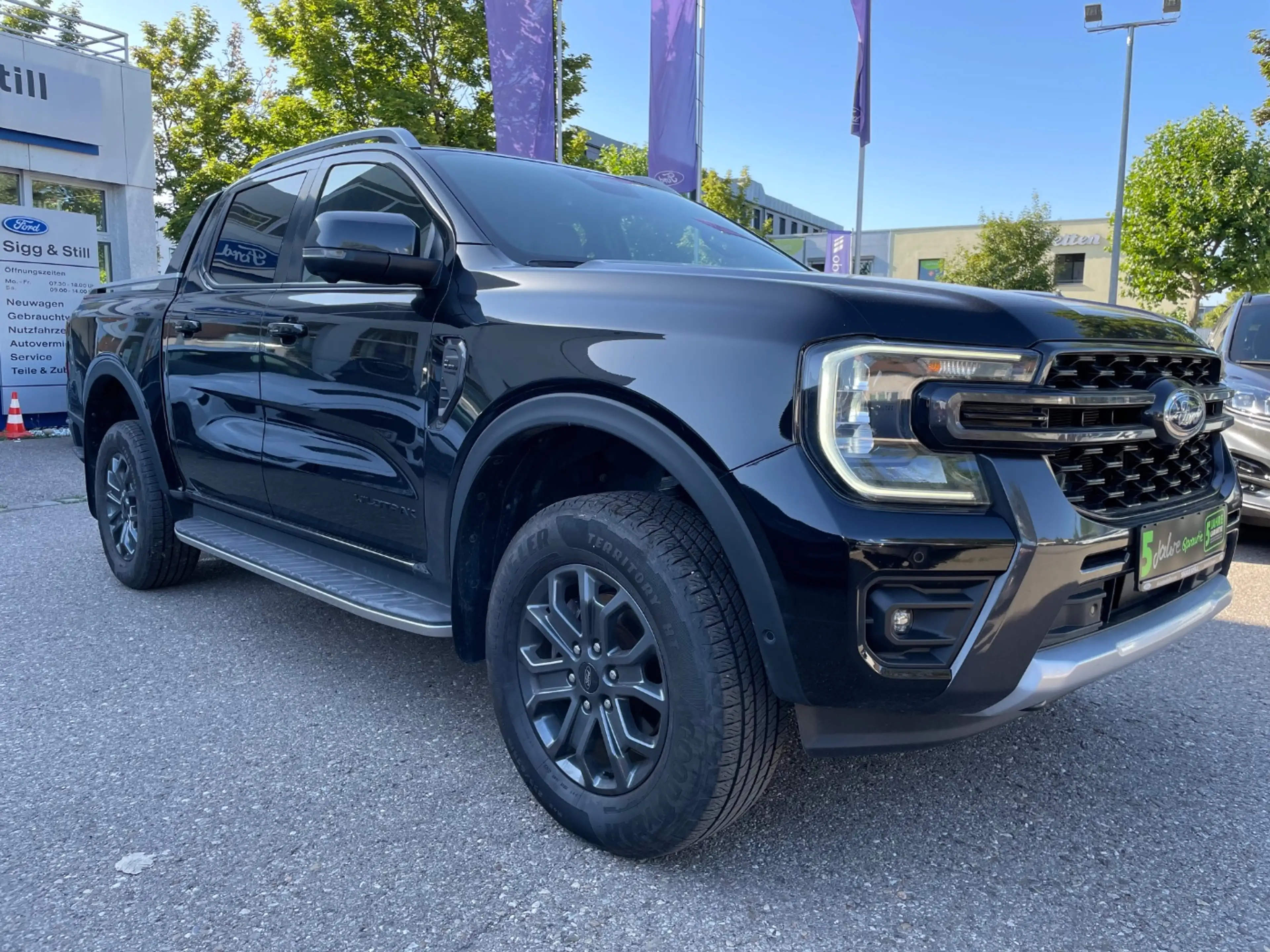 Ford Ranger 2.0 Wildtrak e-4WD DOKA AHK*LED*ACC*B&O*PDC — photo 5