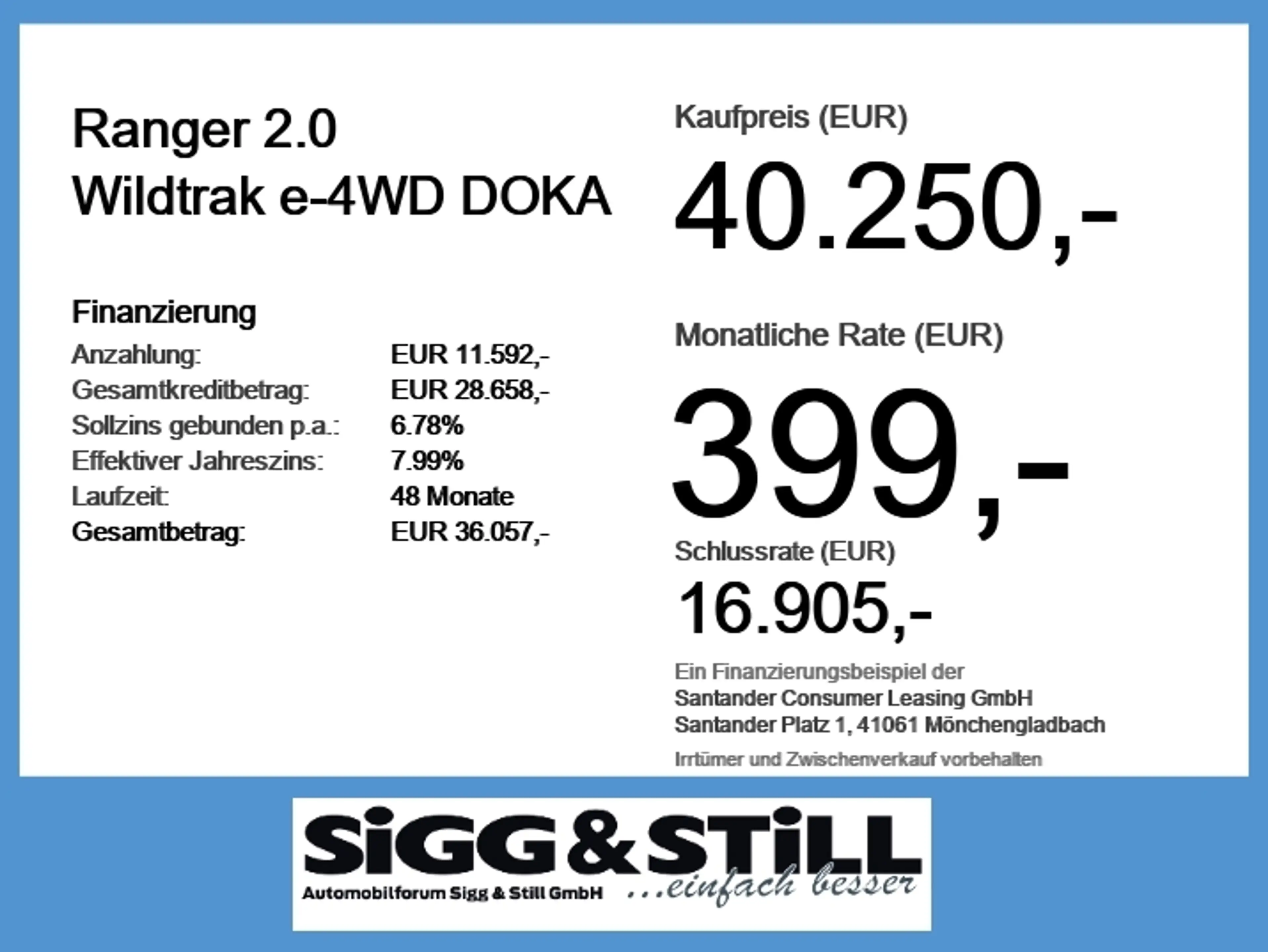 Ford Ranger 2.0 Wildtrak e-4WD DOKA AHK*LED*ACC*B&O*PDC — photo 6