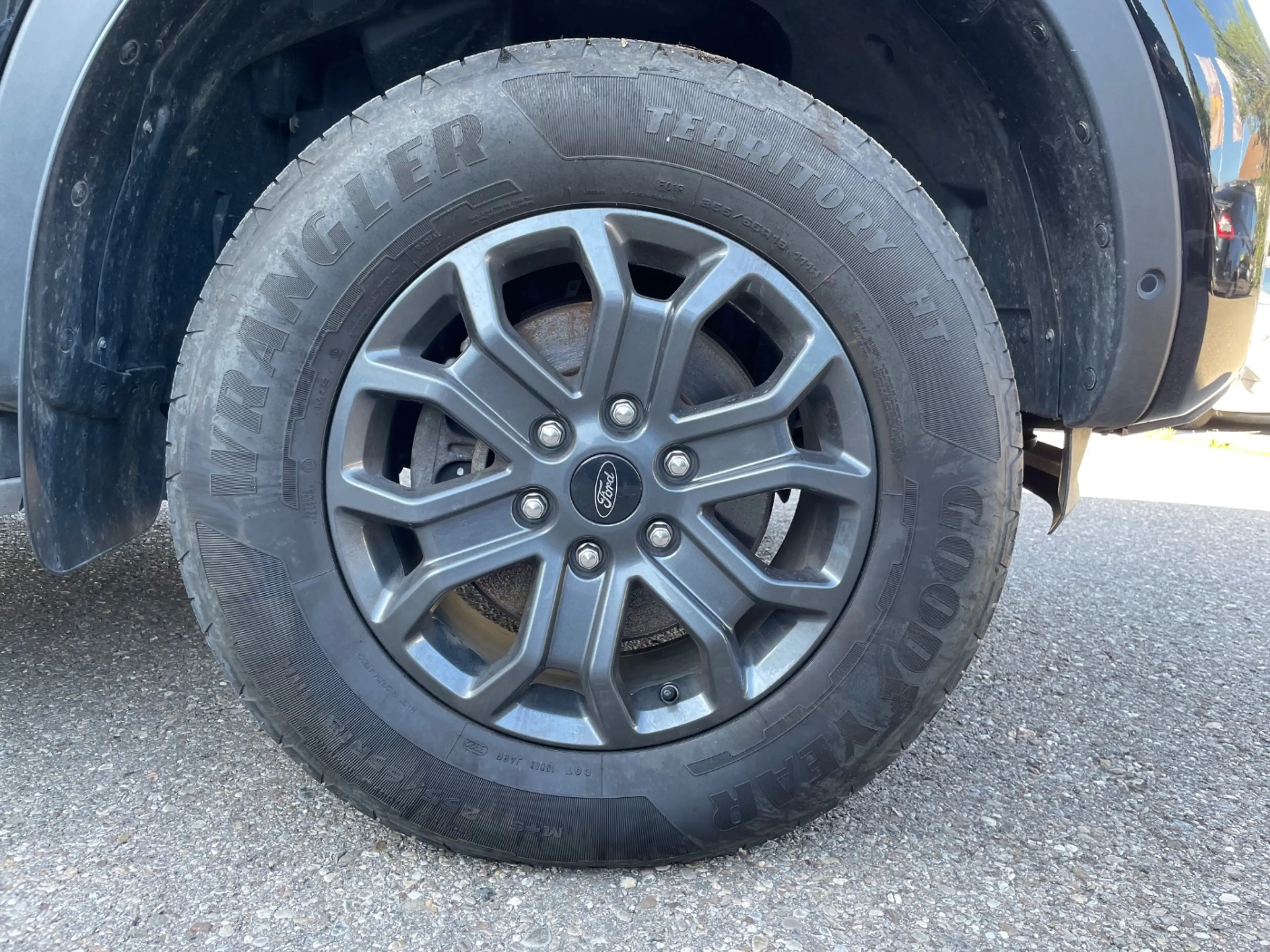 Ford Ranger 2.0 Wildtrak e-4WD DOKA AHK*LED*ACC*B&O*PDC — photo 9