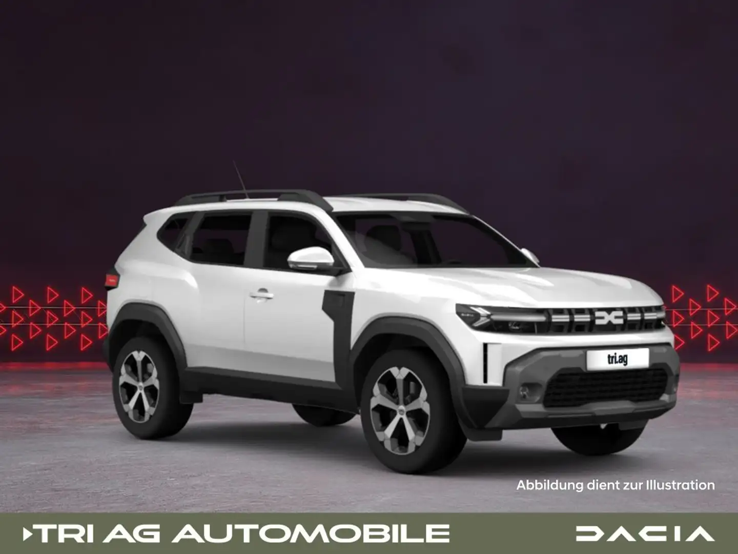 Dacia Duster Expression mild hybrid 130 Winterpaket Blanc - 1