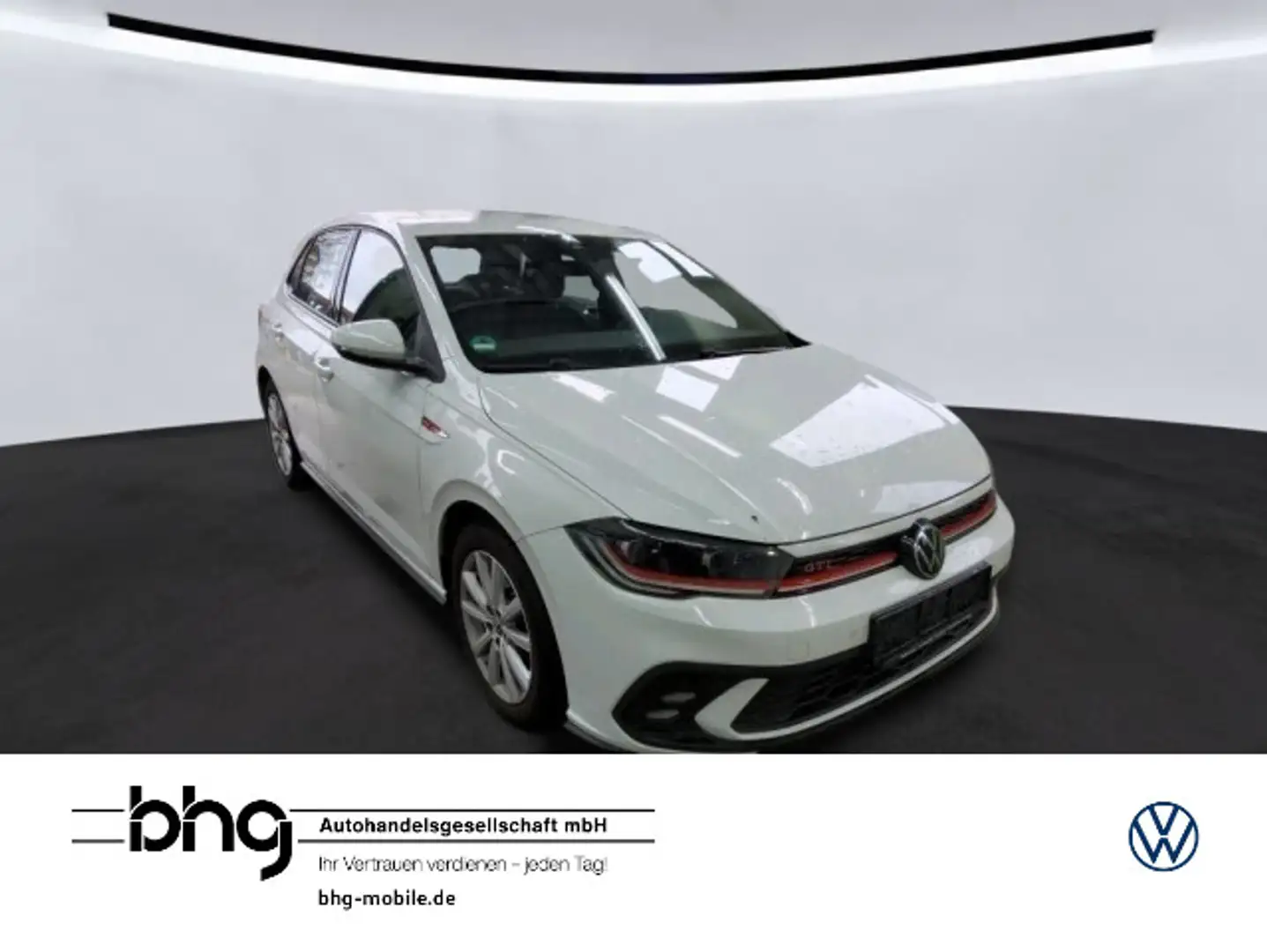 Volkswagen Polo GTI 2.0 TSI DSG We Connect LED Paket Lane A Weiß - 1