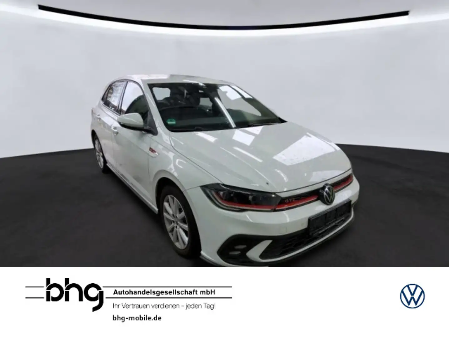 Volkswagen Polo 2.0 TSI DSG GTI Weiß - 1