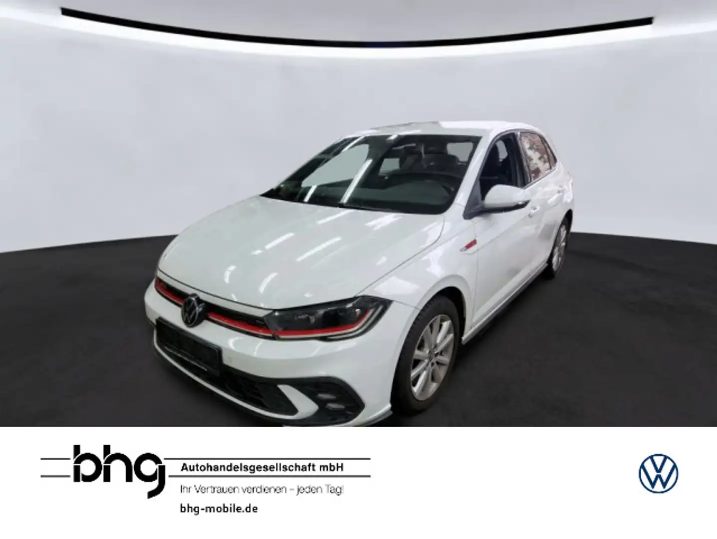Volkswagen Polo GTI 2.0TSI DSG Front-Lane-Assist MatrixLED Weiß - 1