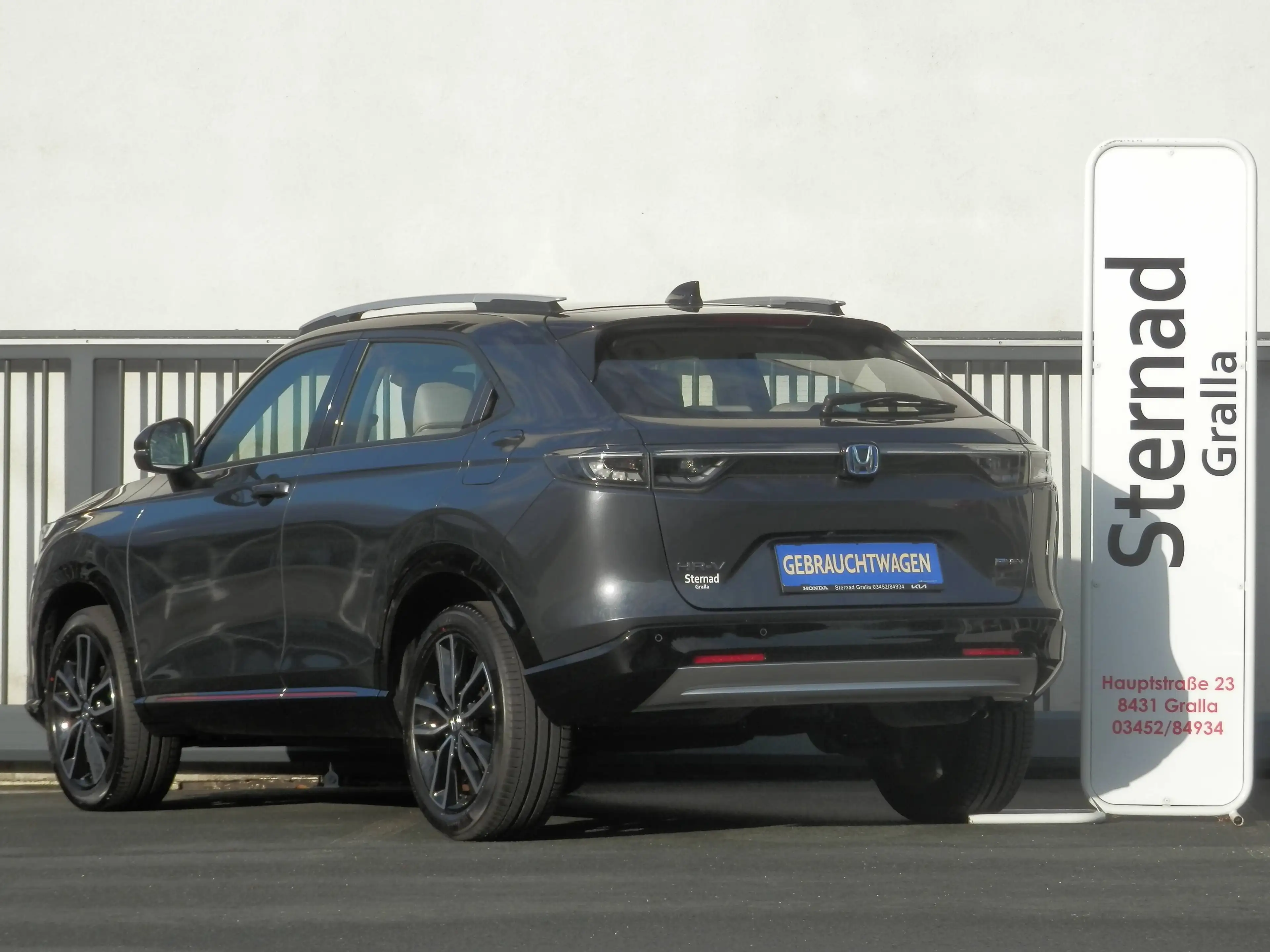 Honda HR-V 1,5 i-MMD Hybrid 2WD Advance Style Aut. — photo 4