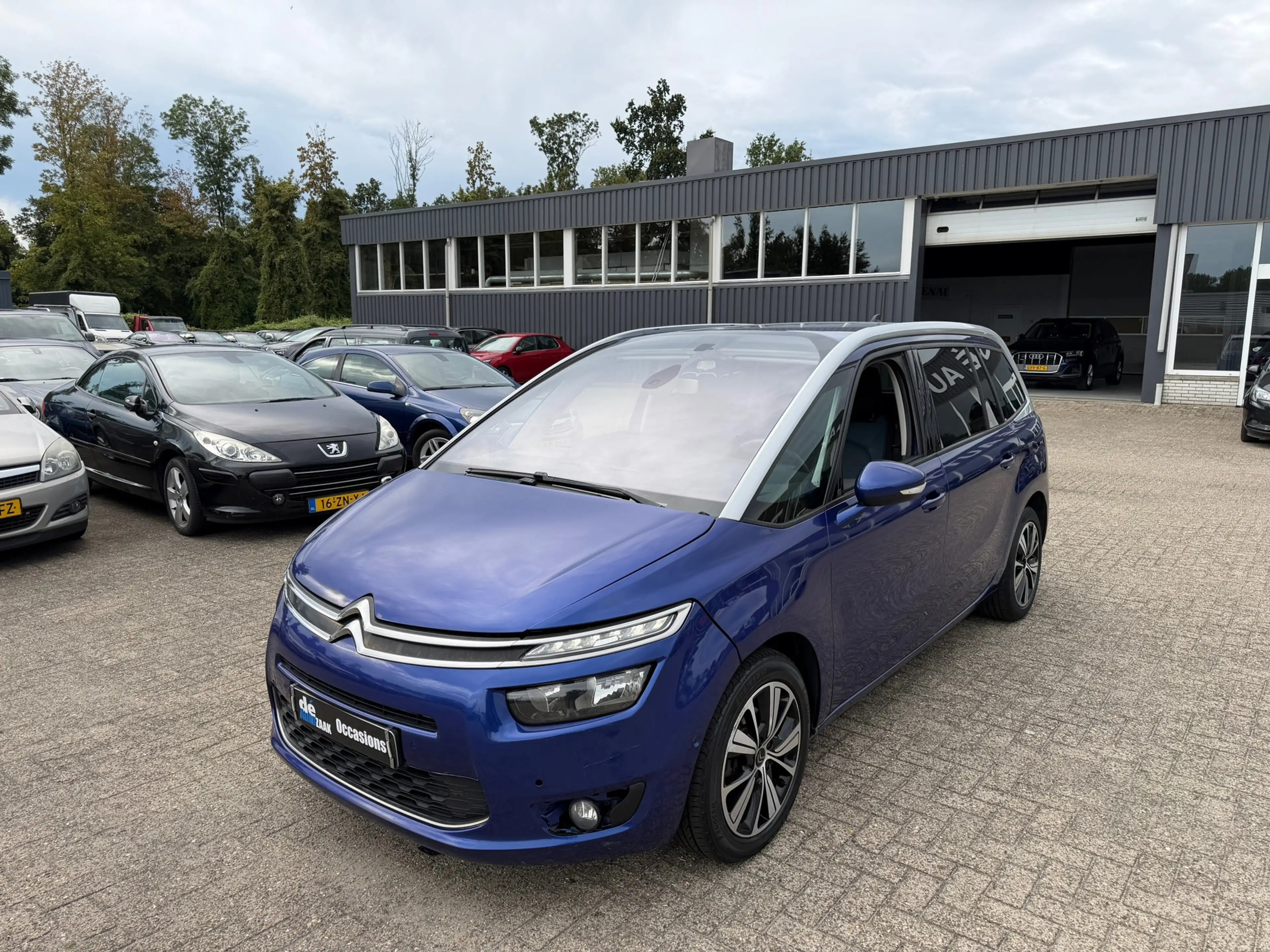 Citroen Grand C4 SpaceTourer NAP NL Auto|7P|Massage|KeyLess|Dodehoek — photo 2
