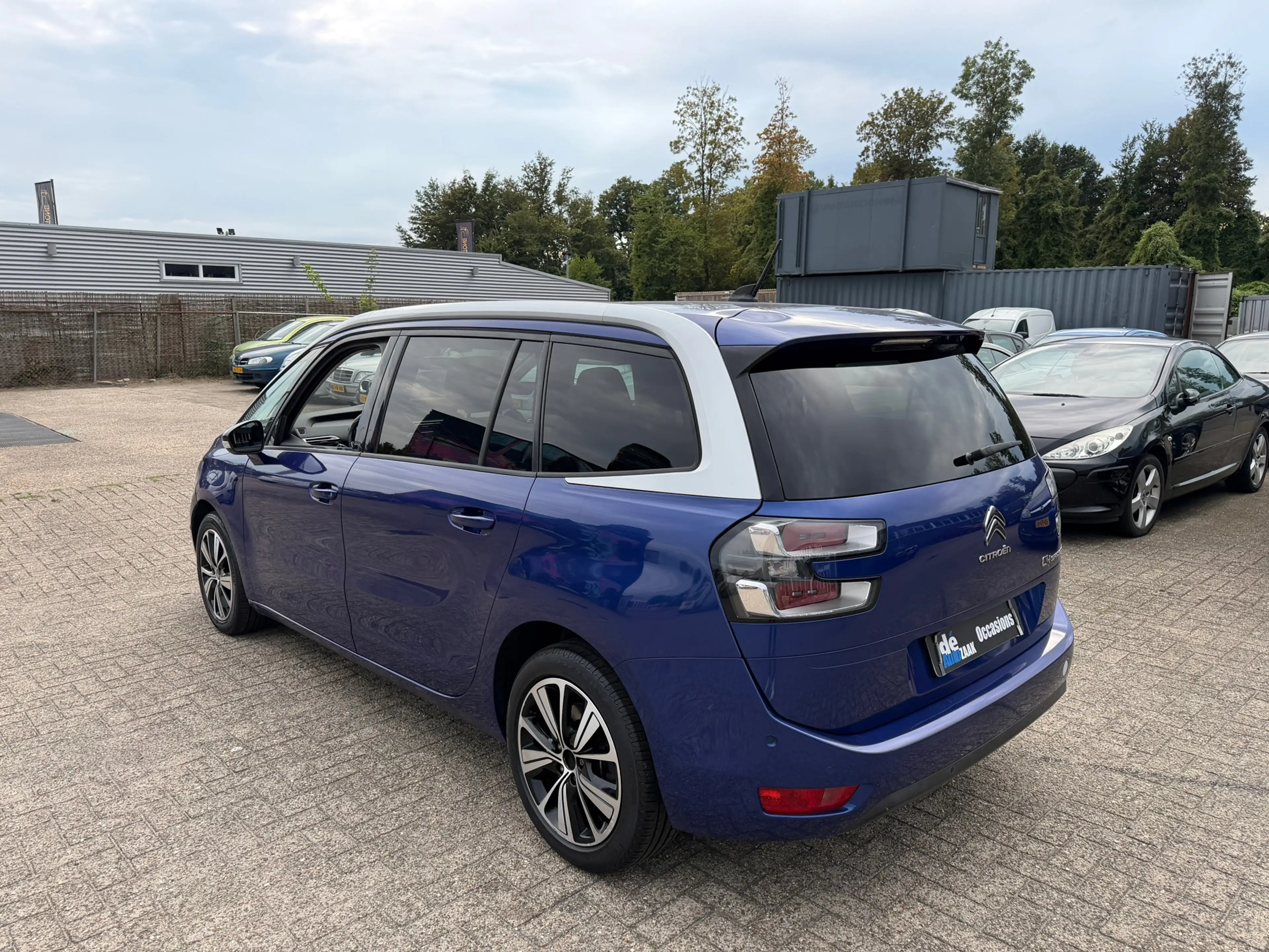 Citroen Grand C4 SpaceTourer NAP NL Auto|7P|Massage|KeyLess|Dodehoek — photo 3