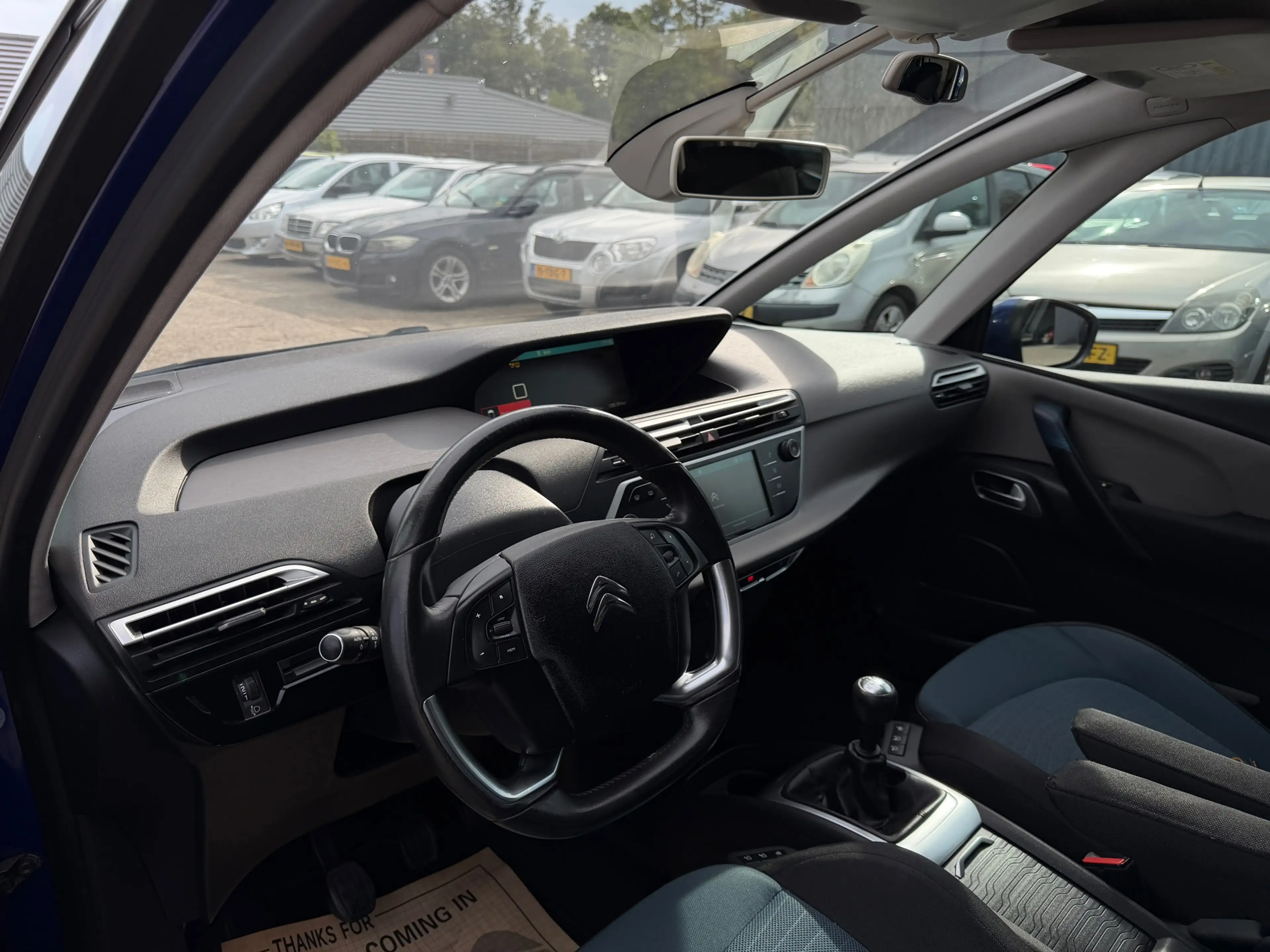 Citroen Grand C4 SpaceTourer NAP NL Auto|7P|Massage|KeyLess|Dodehoek — photo 7