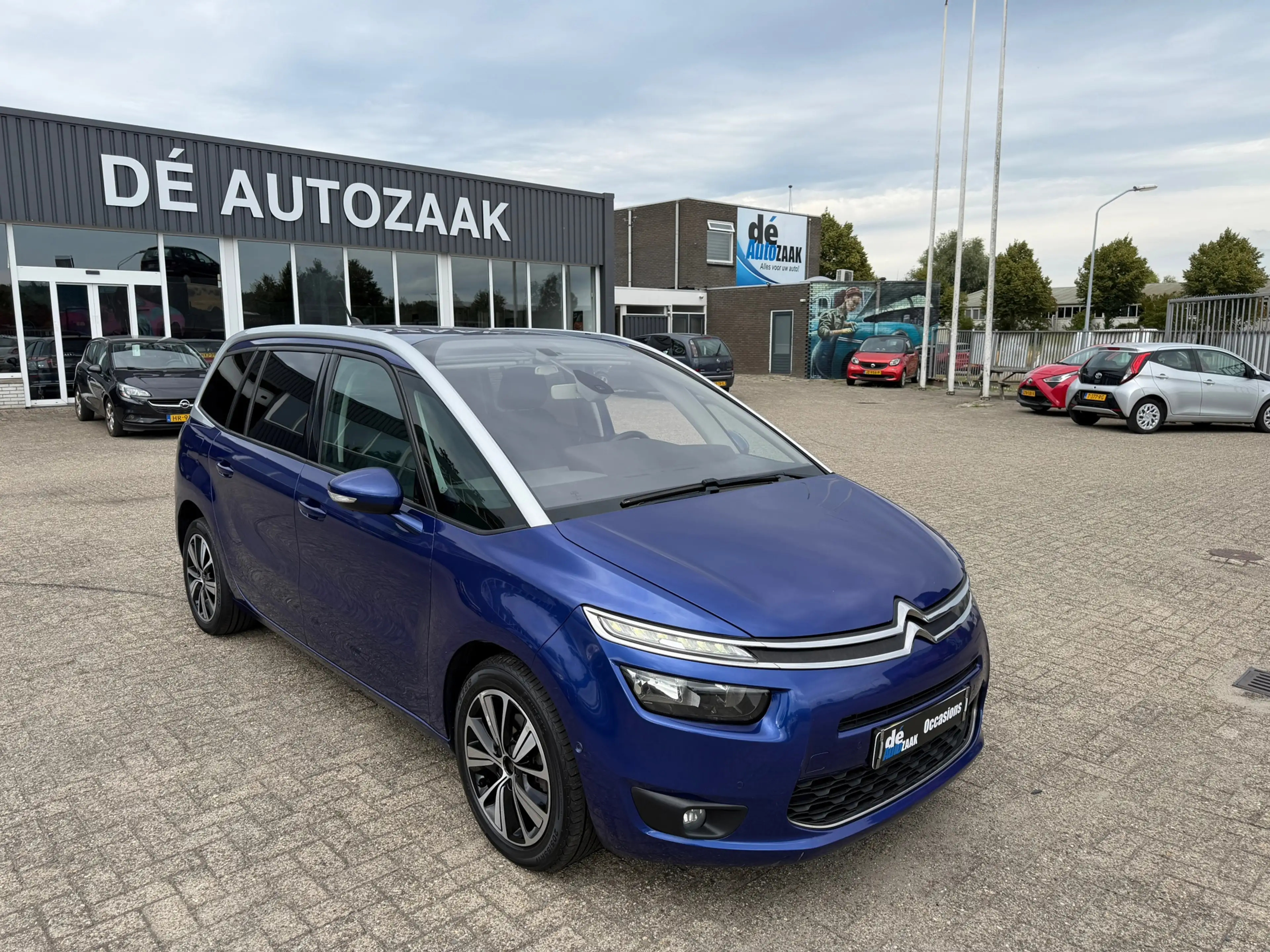 Citroen Grand C4 SpaceTourer NAP NL Auto|7P|Massage|KeyLess|Dodehoek