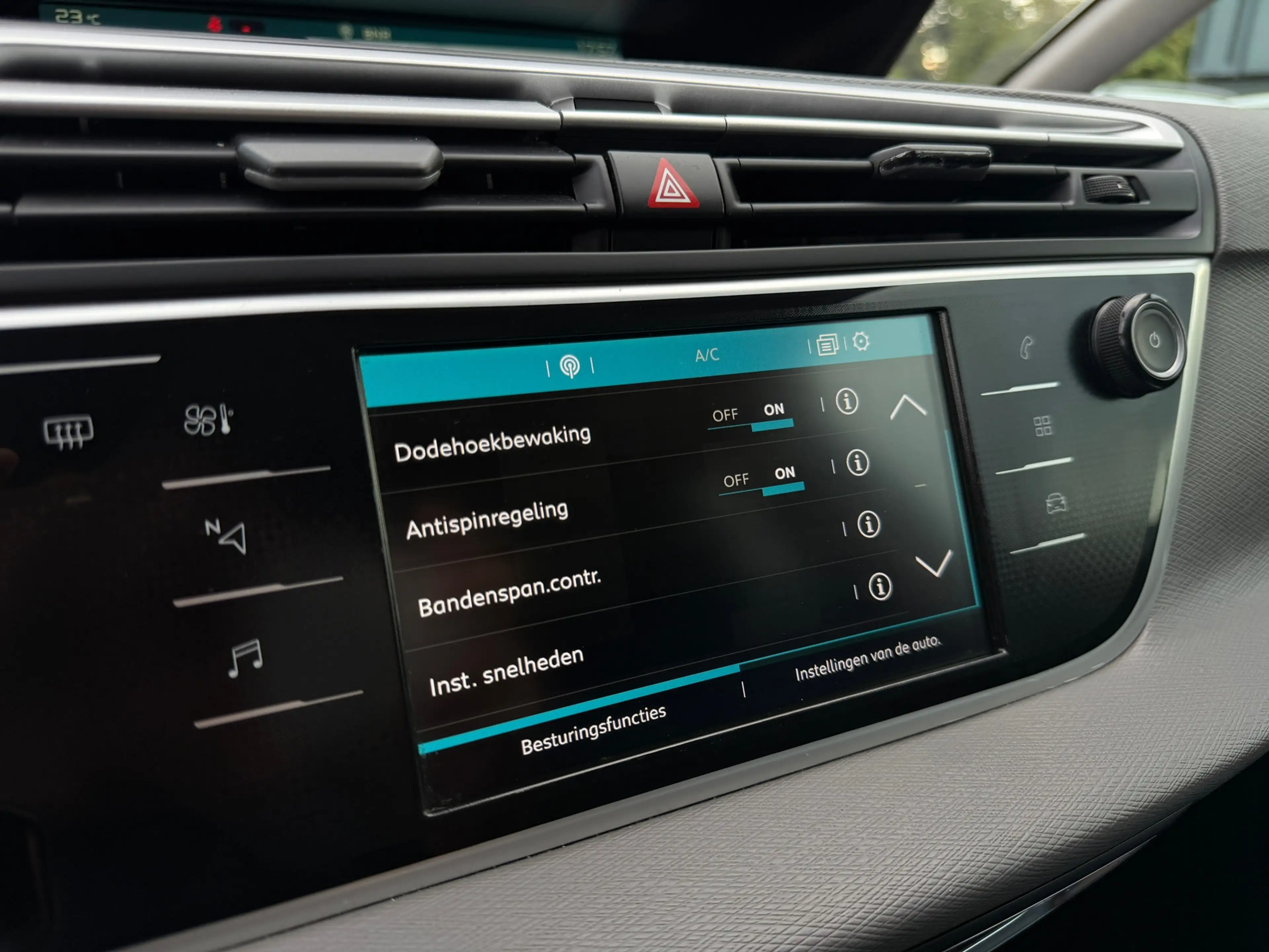 Citroen Grand C4 SpaceTourer NAP NL Auto|7P|Massage|KeyLess|Dodehoek — photo 17