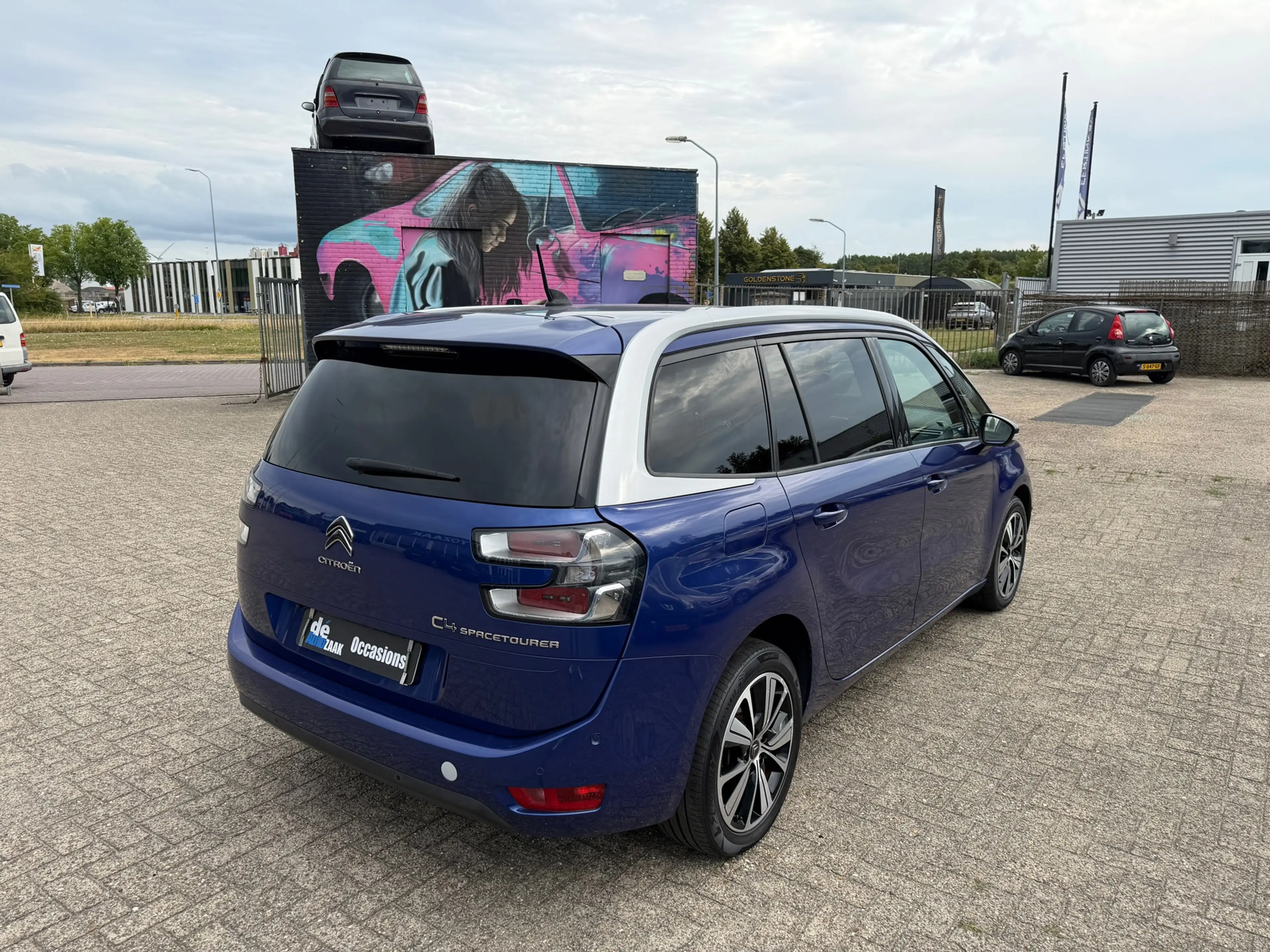Citroen Grand C4 SpaceTourer NAP NL Auto|7P|Massage|KeyLess|Dodehoek — photo 4