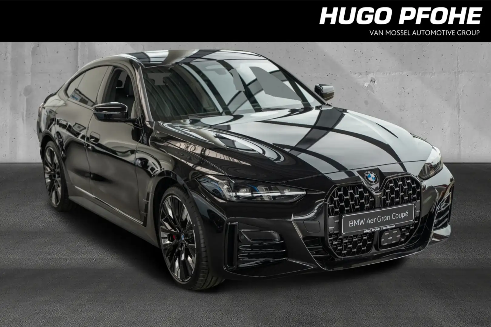 BMW 140 420d Gran Coupé  kW M Sport LHZ HUD AHK Schwarz - 1