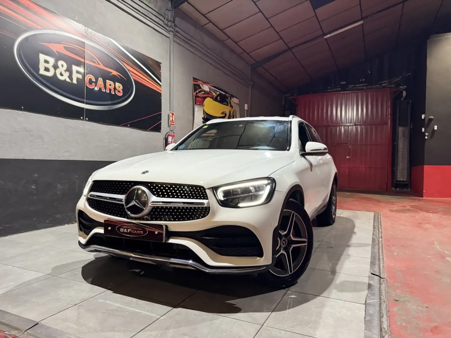 Mercedes-Benz GLC 220 220d 4Matic 9G-Tronic Blanco - 2