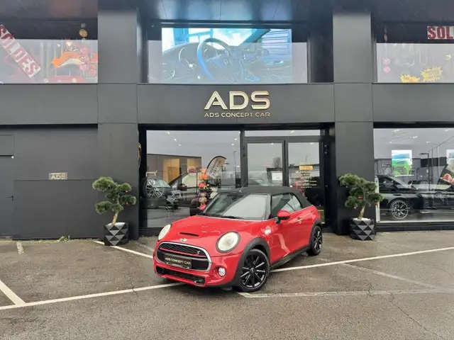 MINI Cooper S Cabrio 2017 kit JCW