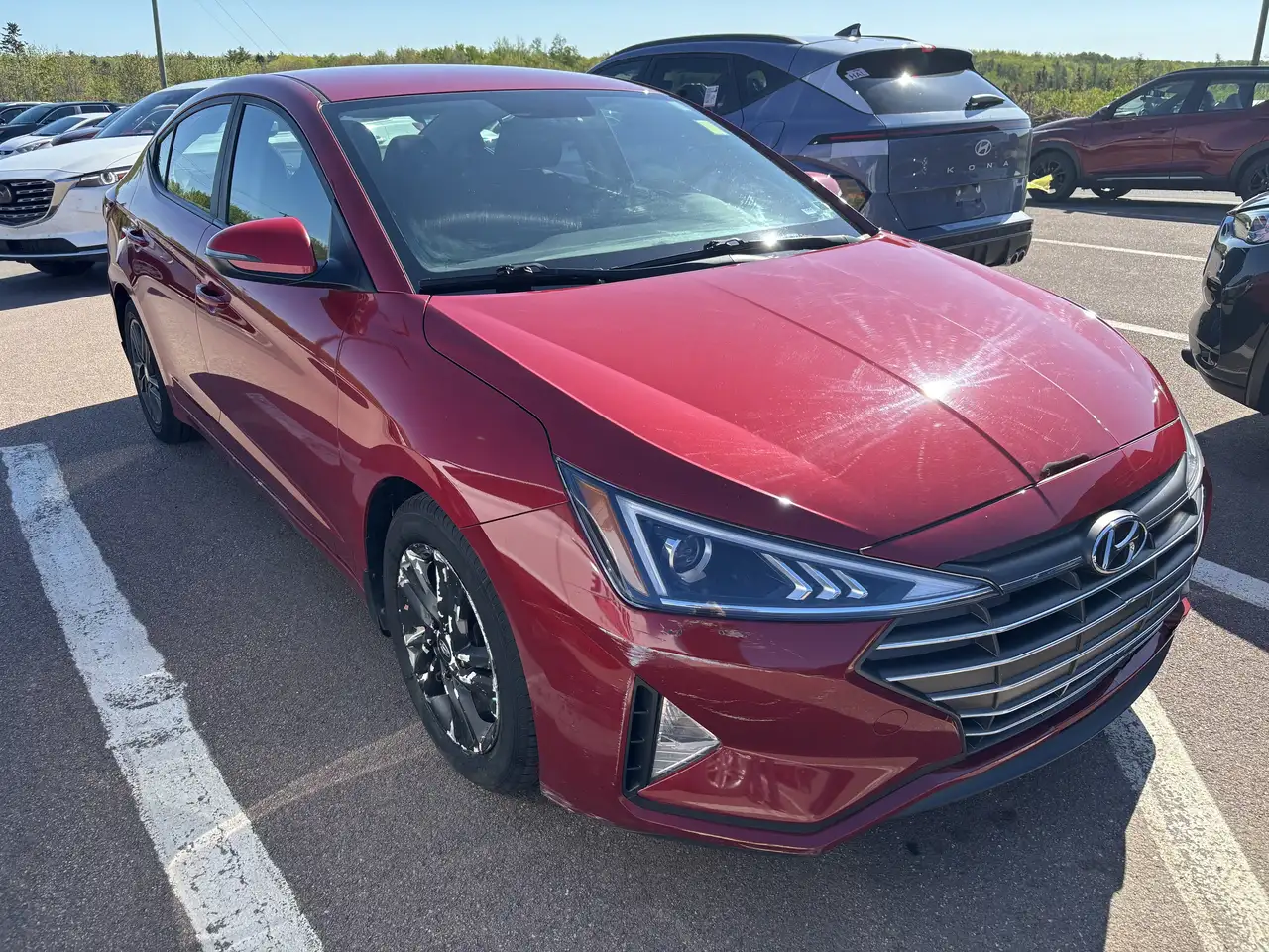 Hyundai ELANTRA снимка Hyundai ELANTRA