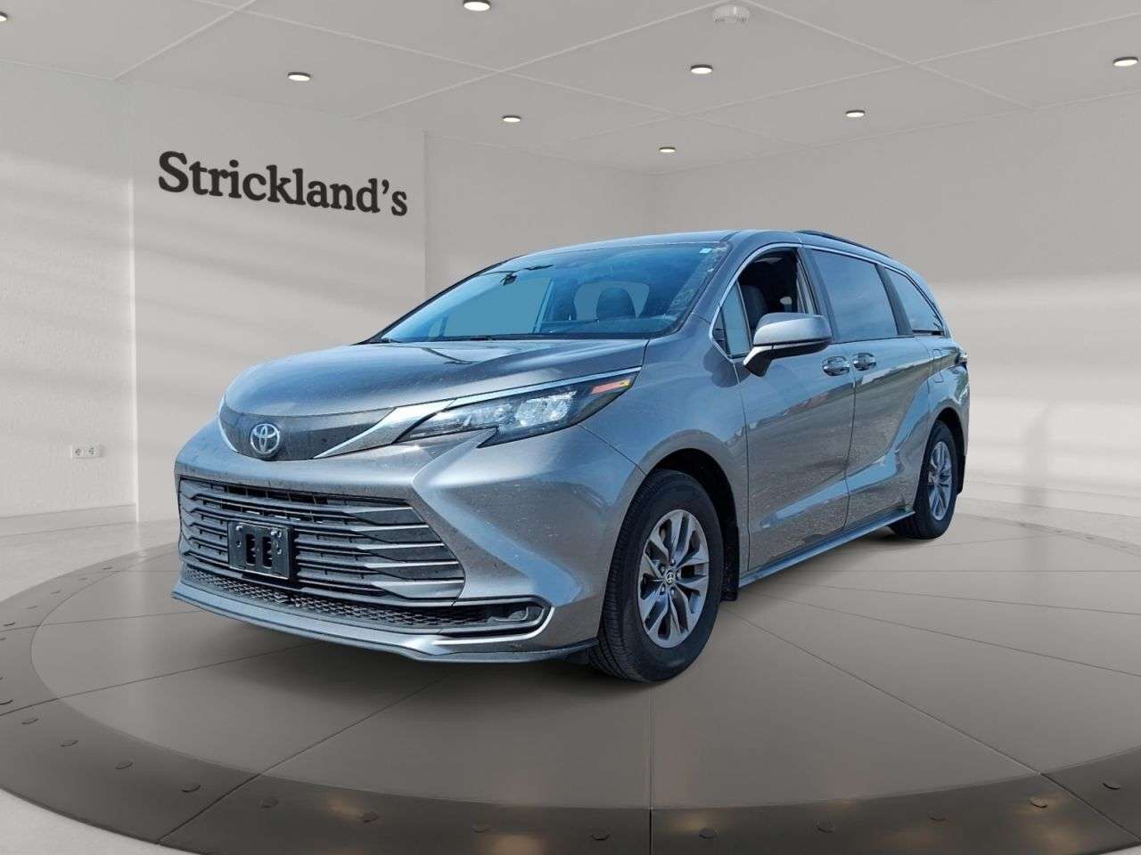 2026 Toyota Sienna LE AWD 8-PASS